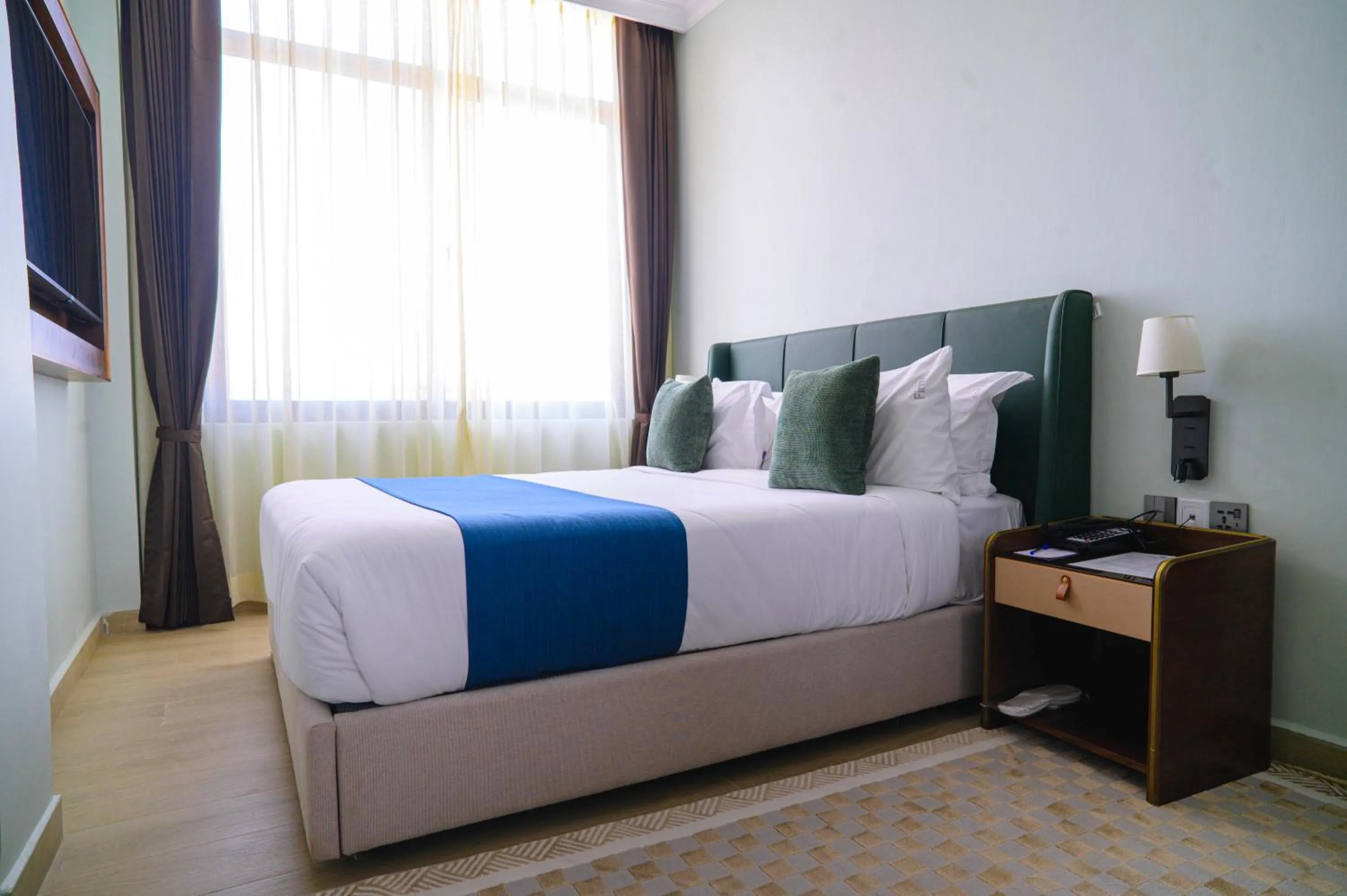 Bedroom, Bed in Best Western Dodoma City Hotel