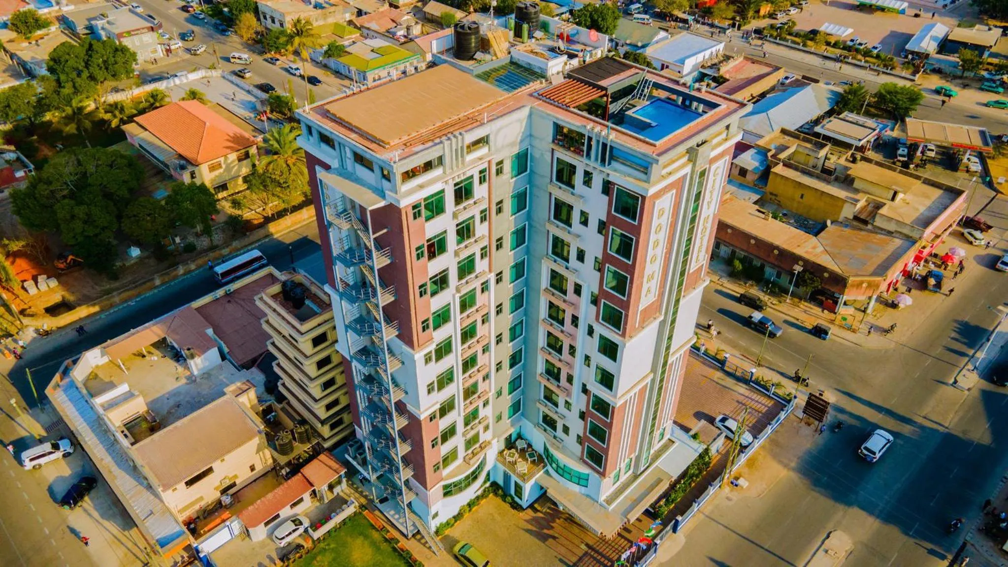 Property building in Best Western Dodoma City Hotel