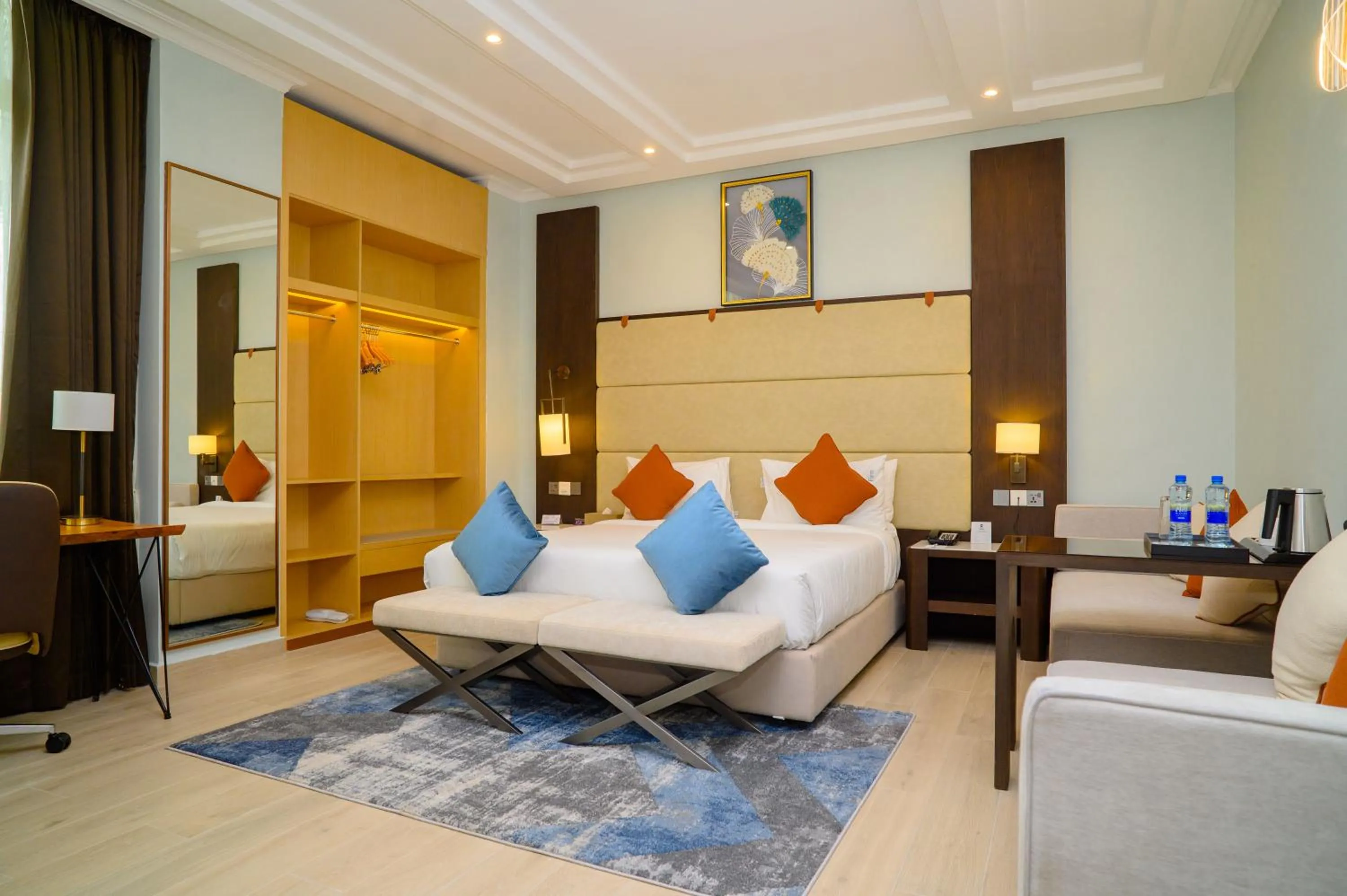 Bedroom, Bed in Best Western Dodoma City Hotel