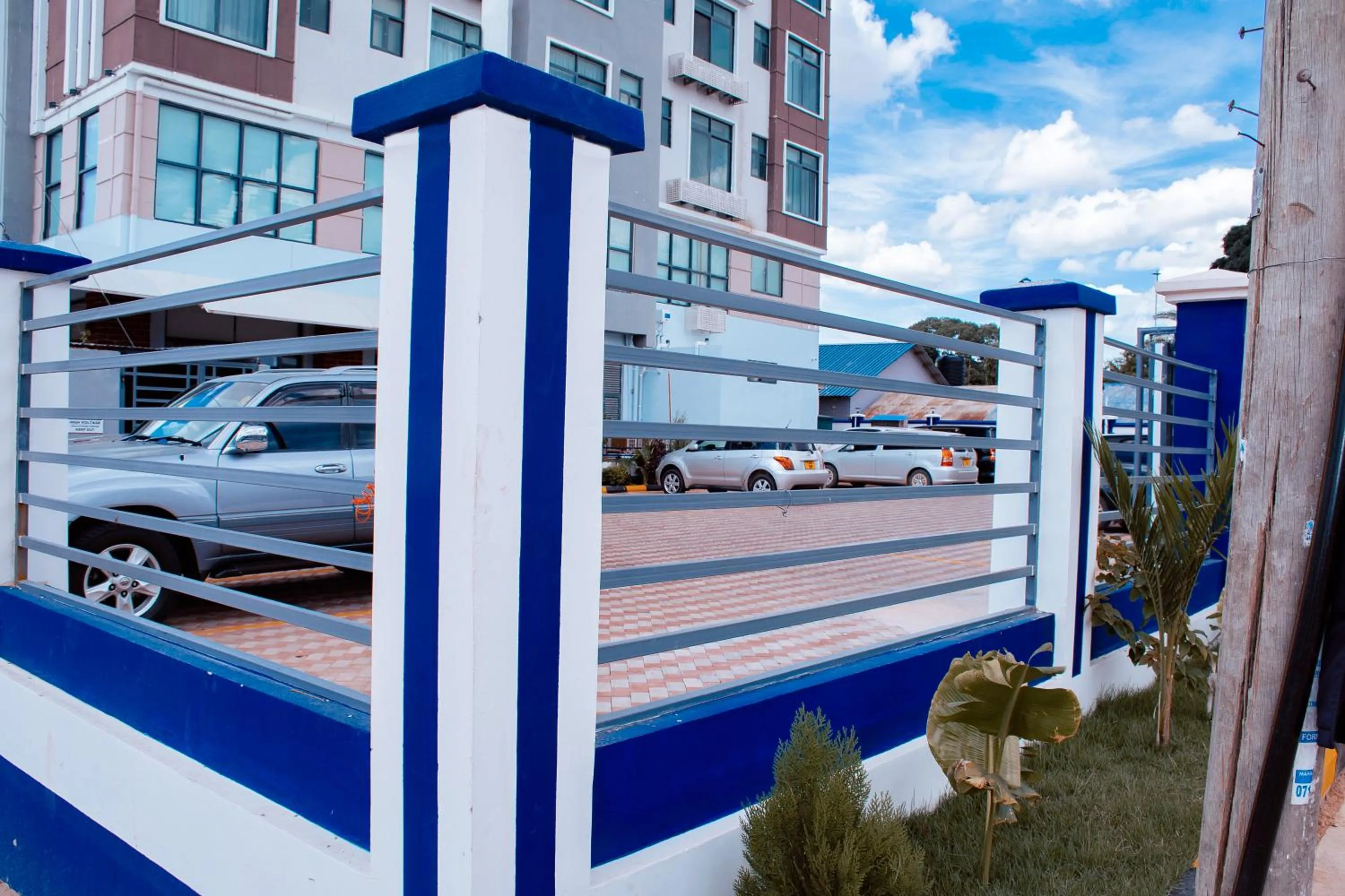 Parking in Best Western Dodoma City Hotel