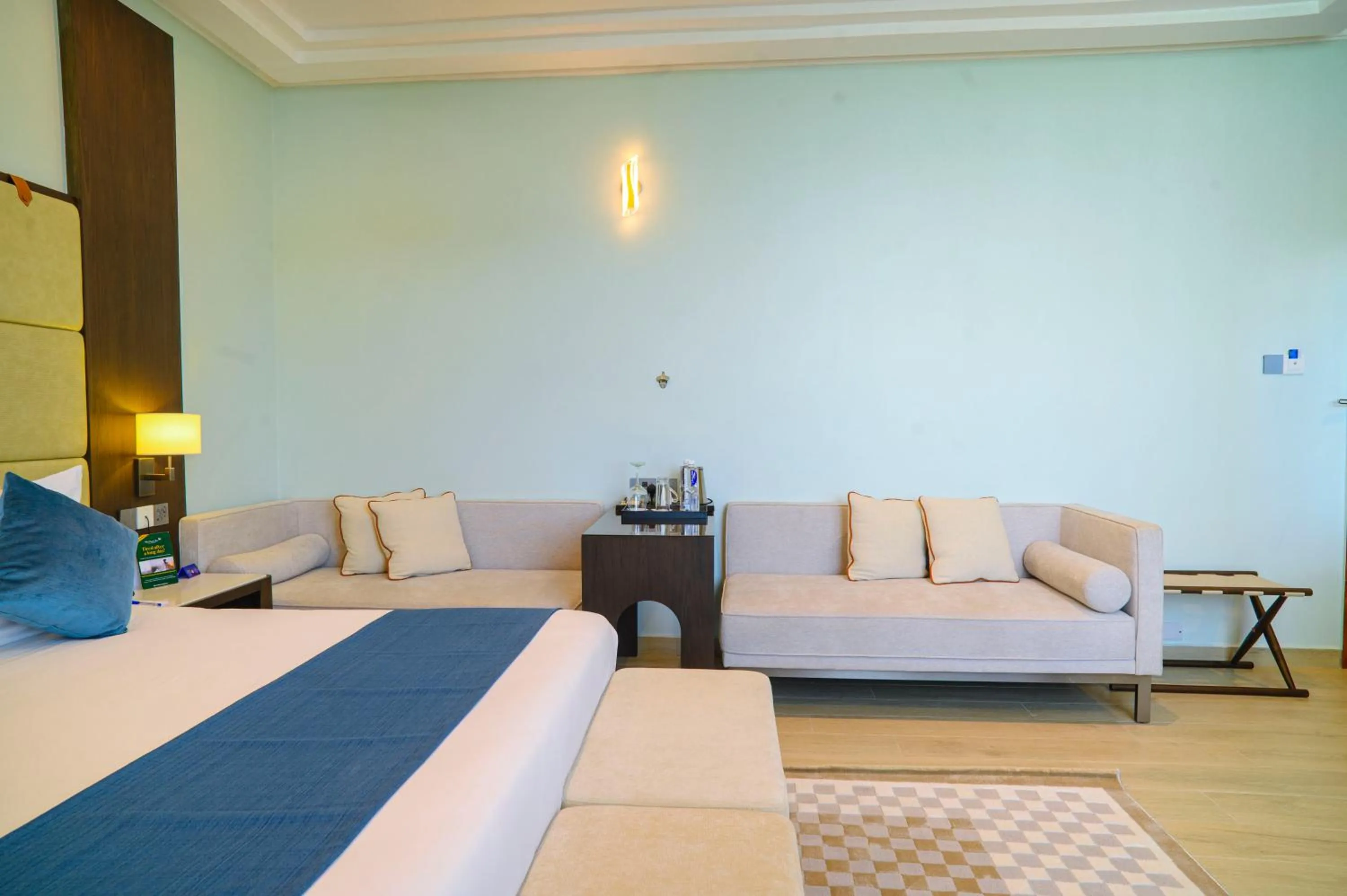 Seating area, Bed in Best Western Dodoma City Hotel