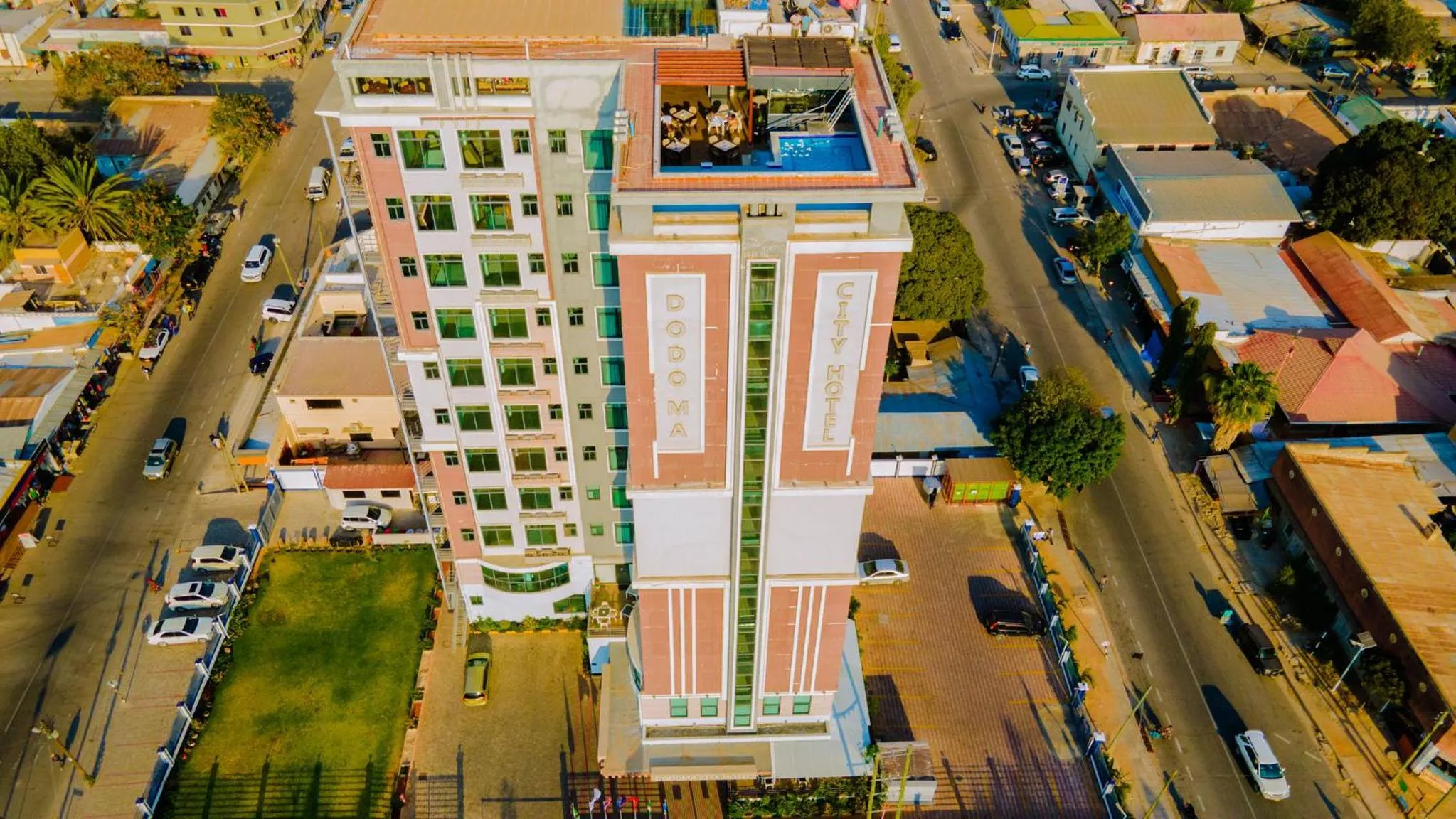 Bird's eye view in Best Western Dodoma City Hotel