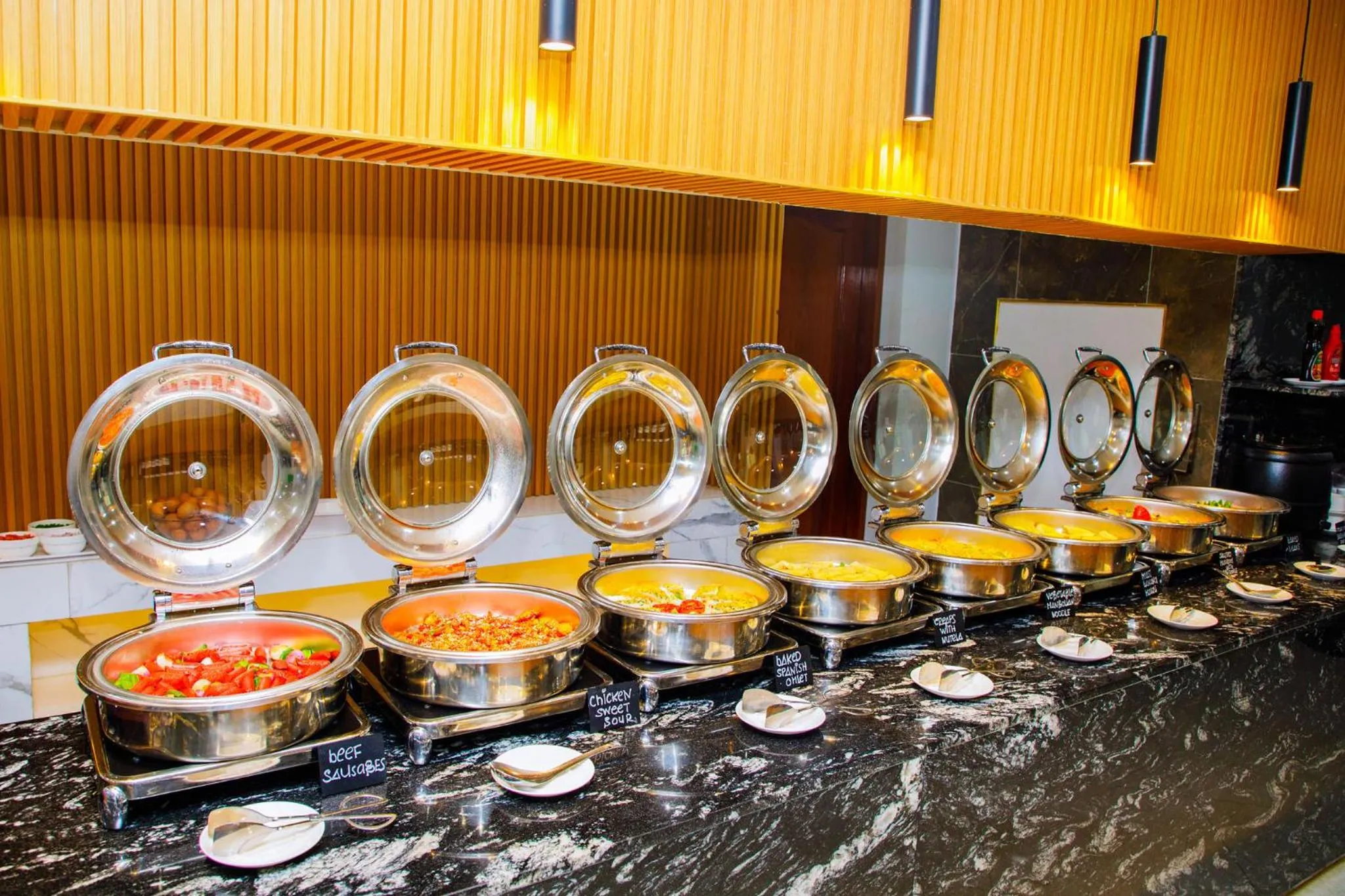 Food in Best Western Dodoma City Hotel