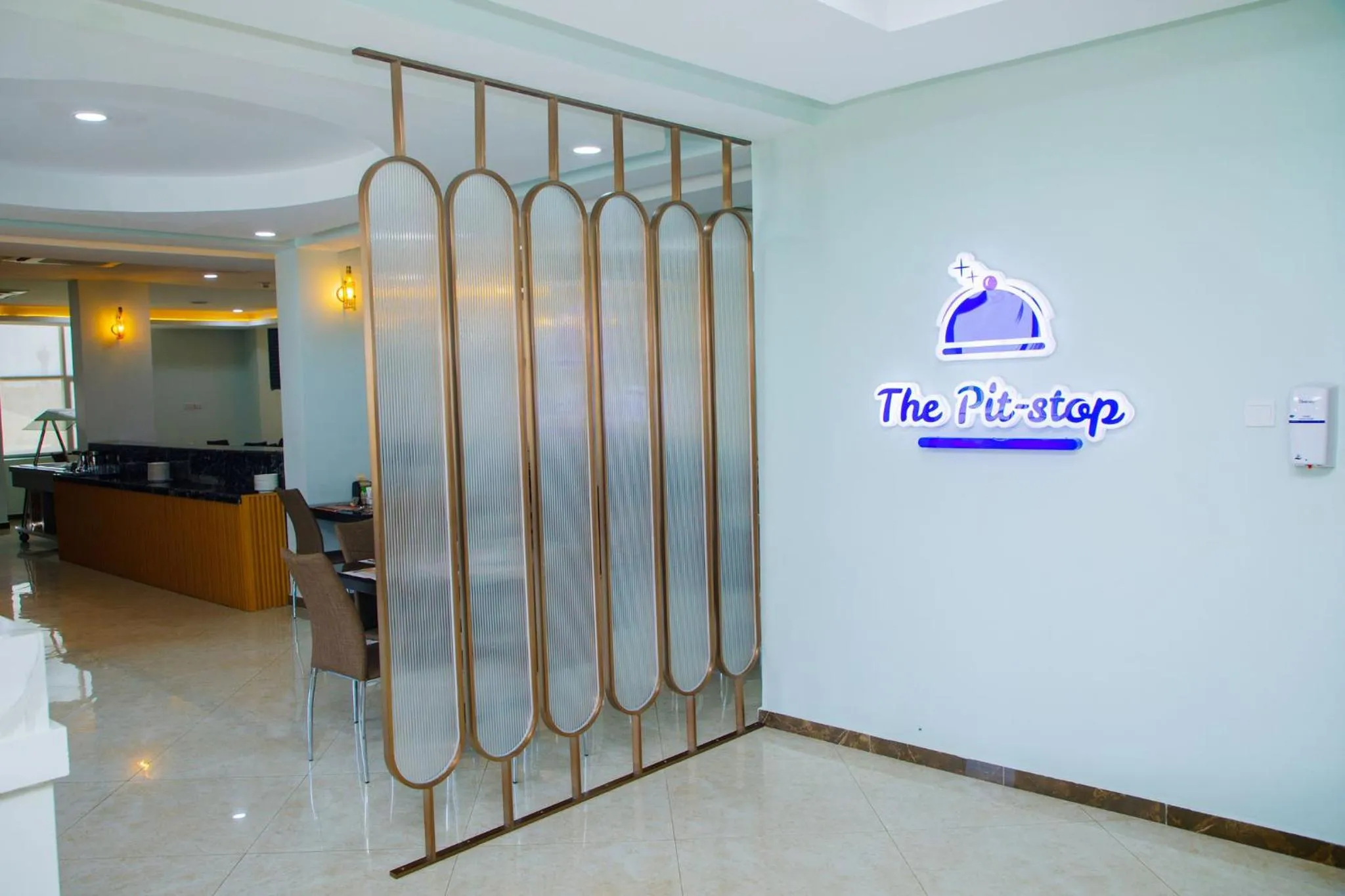 Restaurant/places to eat in Best Western Dodoma City Hotel