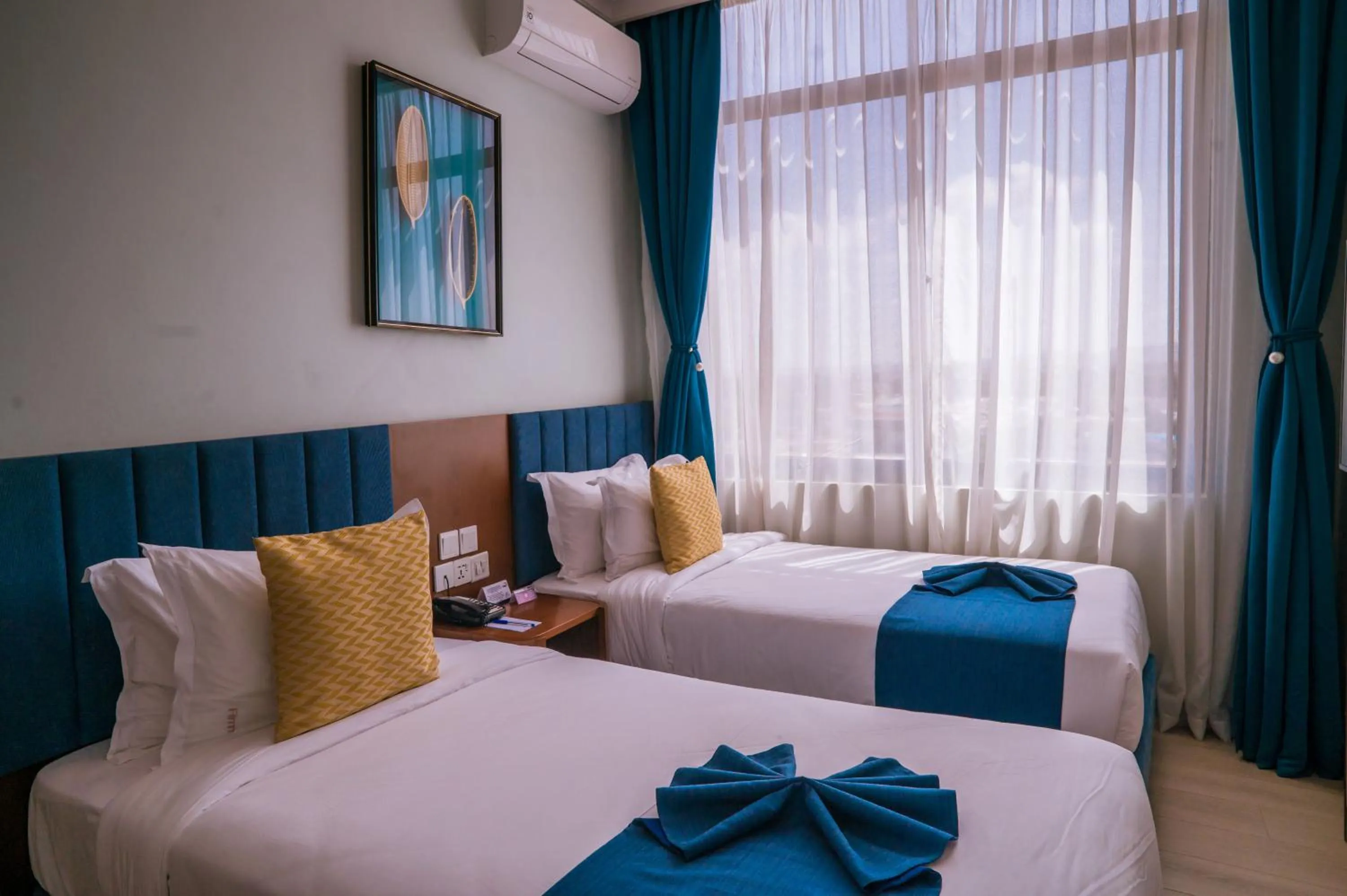 Bed in Best Western Dodoma City Hotel