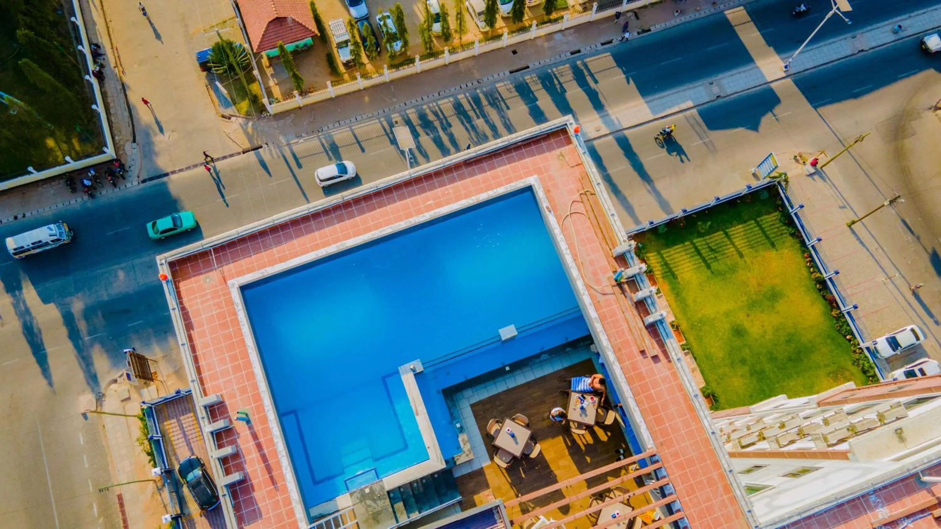 Property building in Best Western Dodoma City Hotel