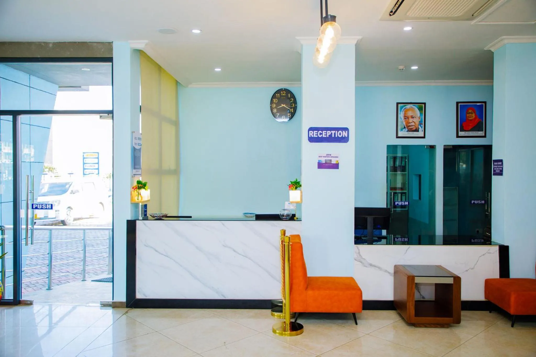 Lobby or reception in Best Western Dodoma City Hotel