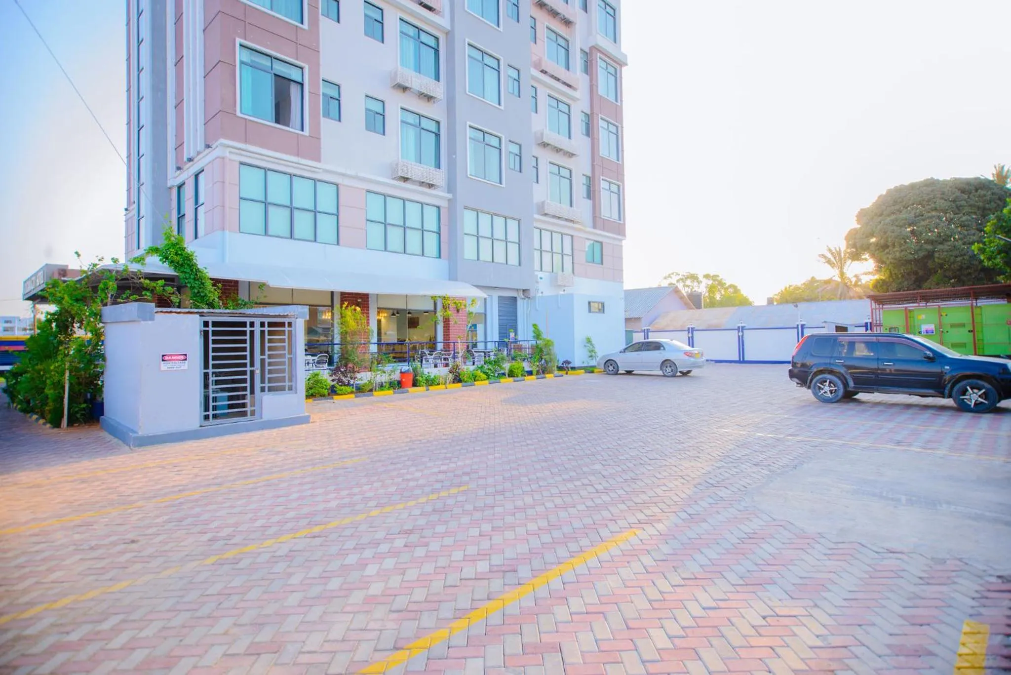 Parking in Best Western Dodoma City Hotel
