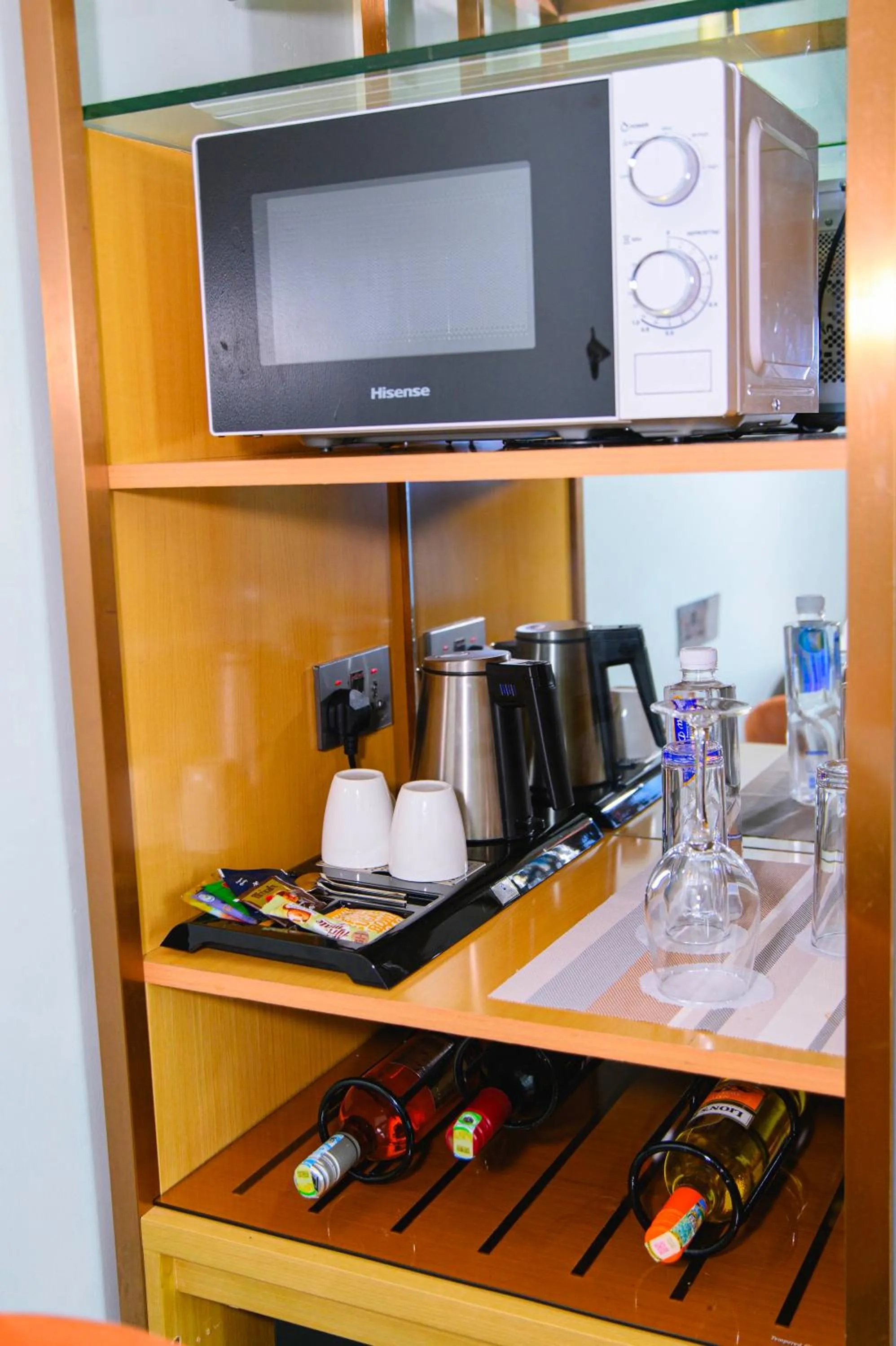 Kitchen or kitchenette in Best Western Dodoma City Hotel