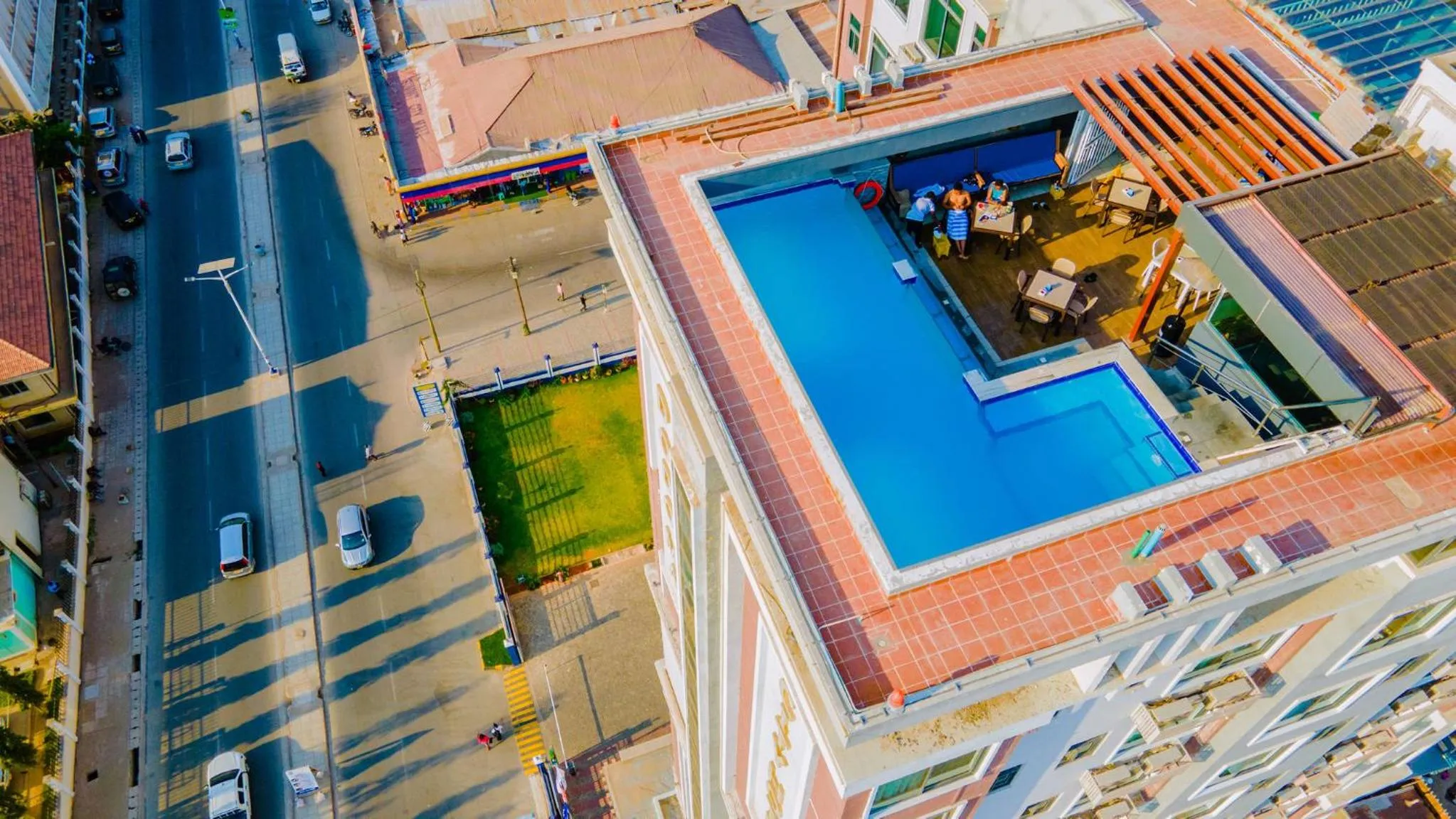 Swimming pool in Best Western Dodoma City Hotel
