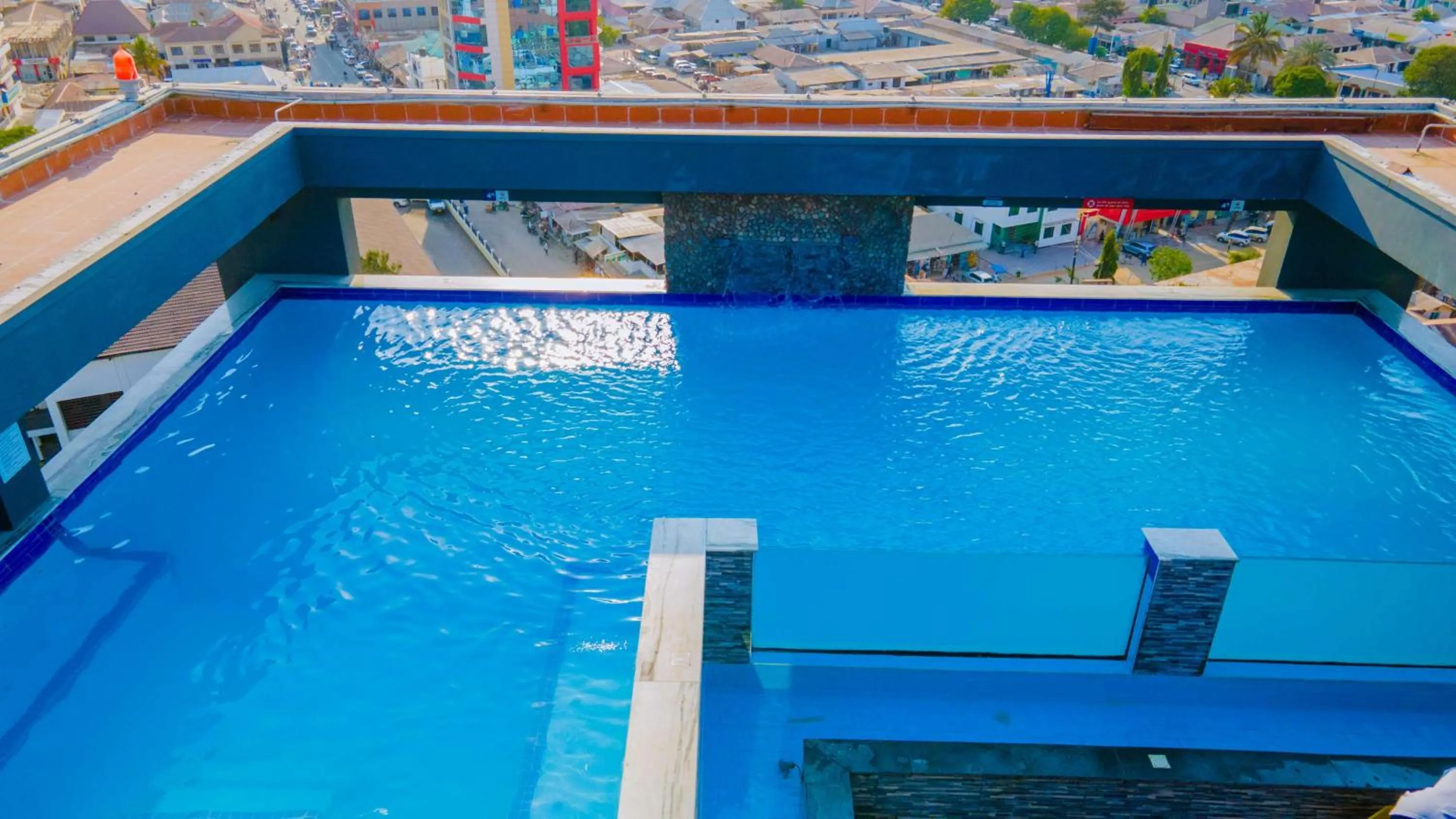 Pool view in Best Western Dodoma City Hotel