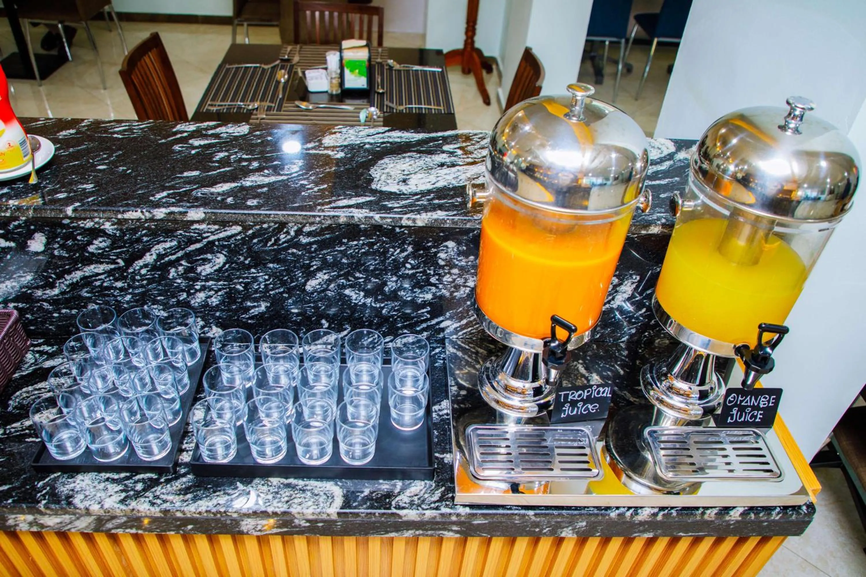 Breakfast in Best Western Dodoma City Hotel