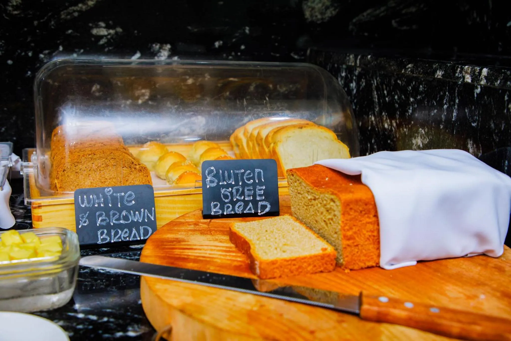 Breakfast in Best Western Dodoma City Hotel