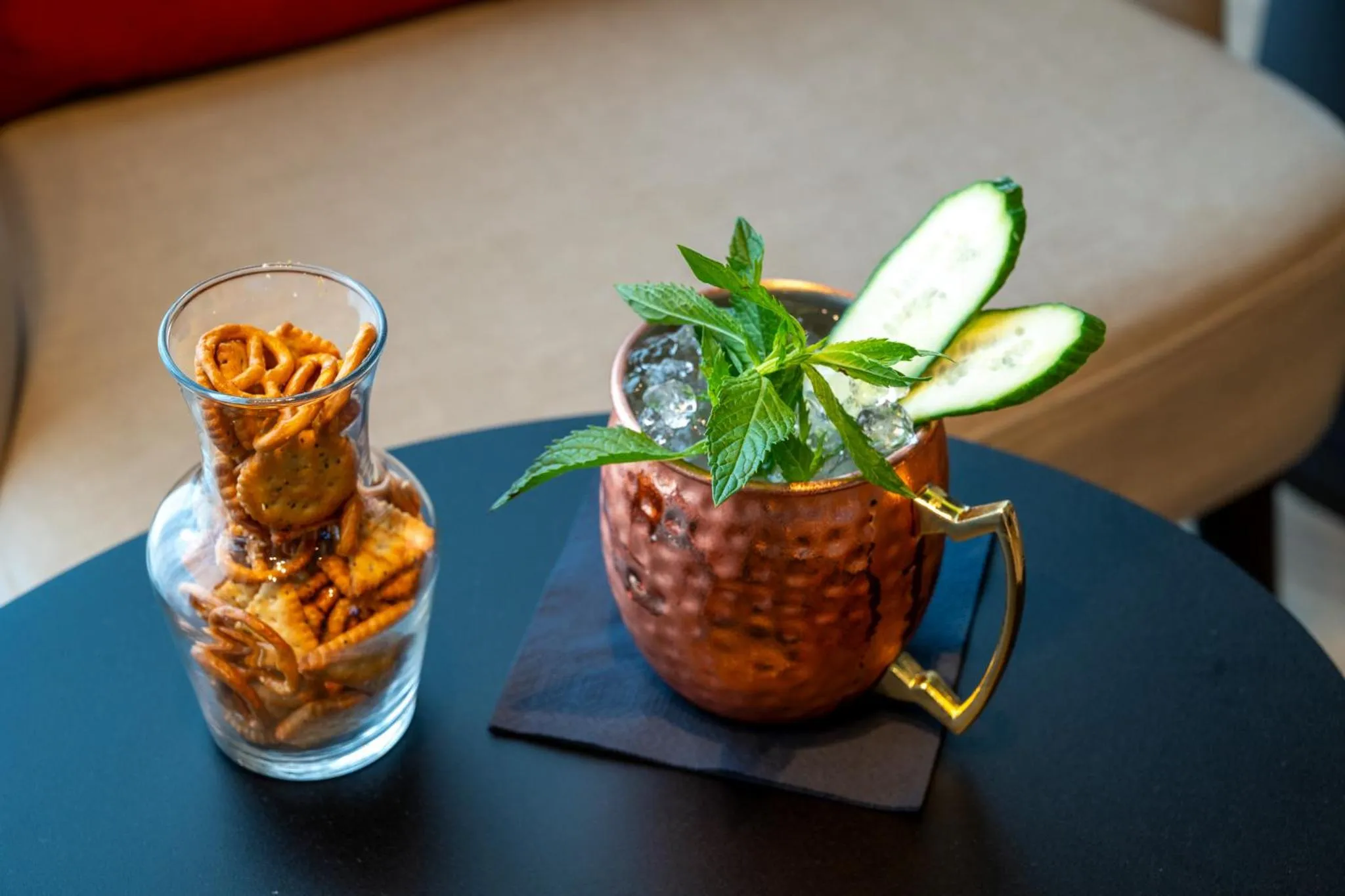 Lounge or bar in IntercityHotel Heidelberg