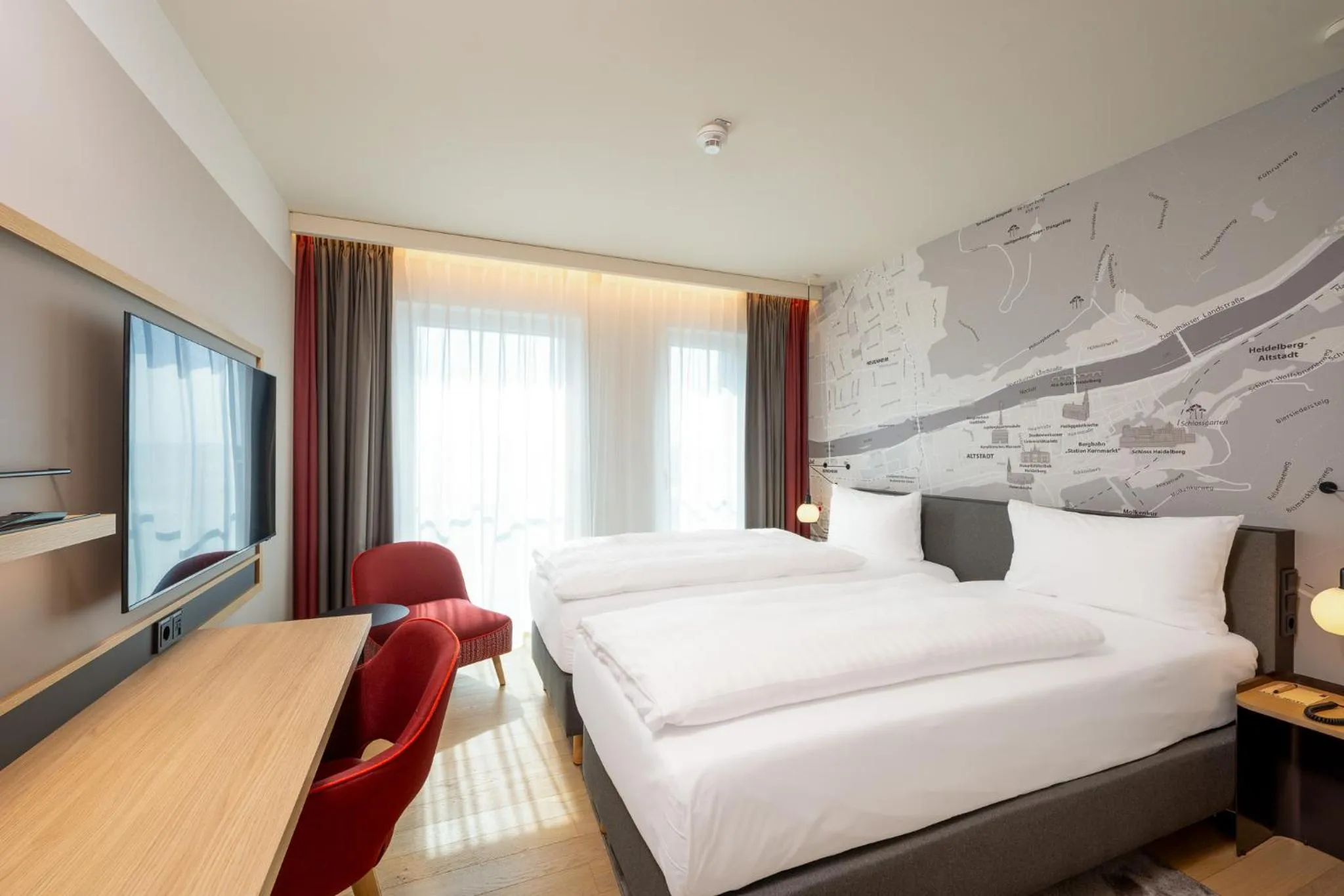 Business Twin Room in IntercityHotel Heidelberg