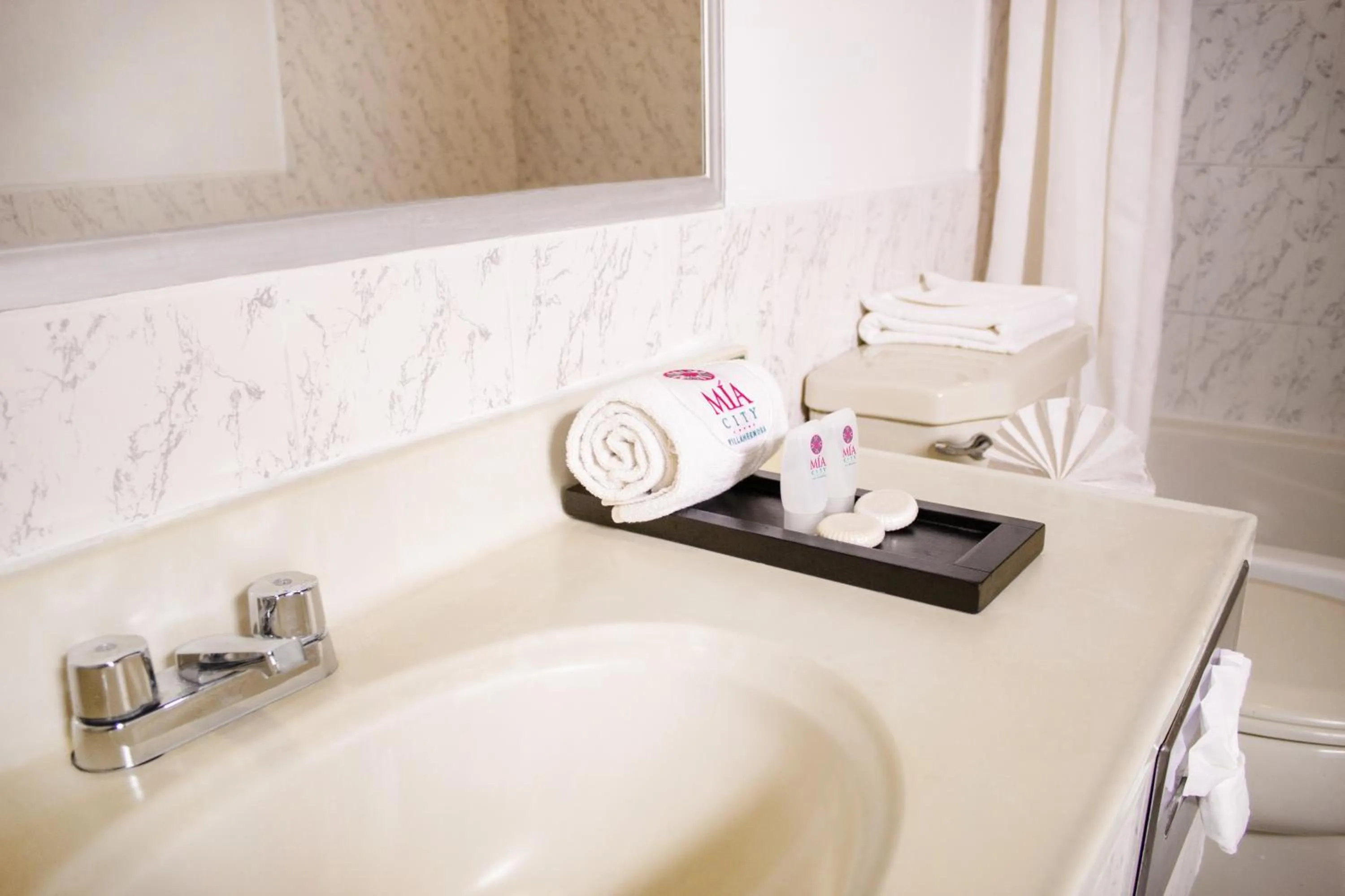 Bathroom in Mia City Villahermosa