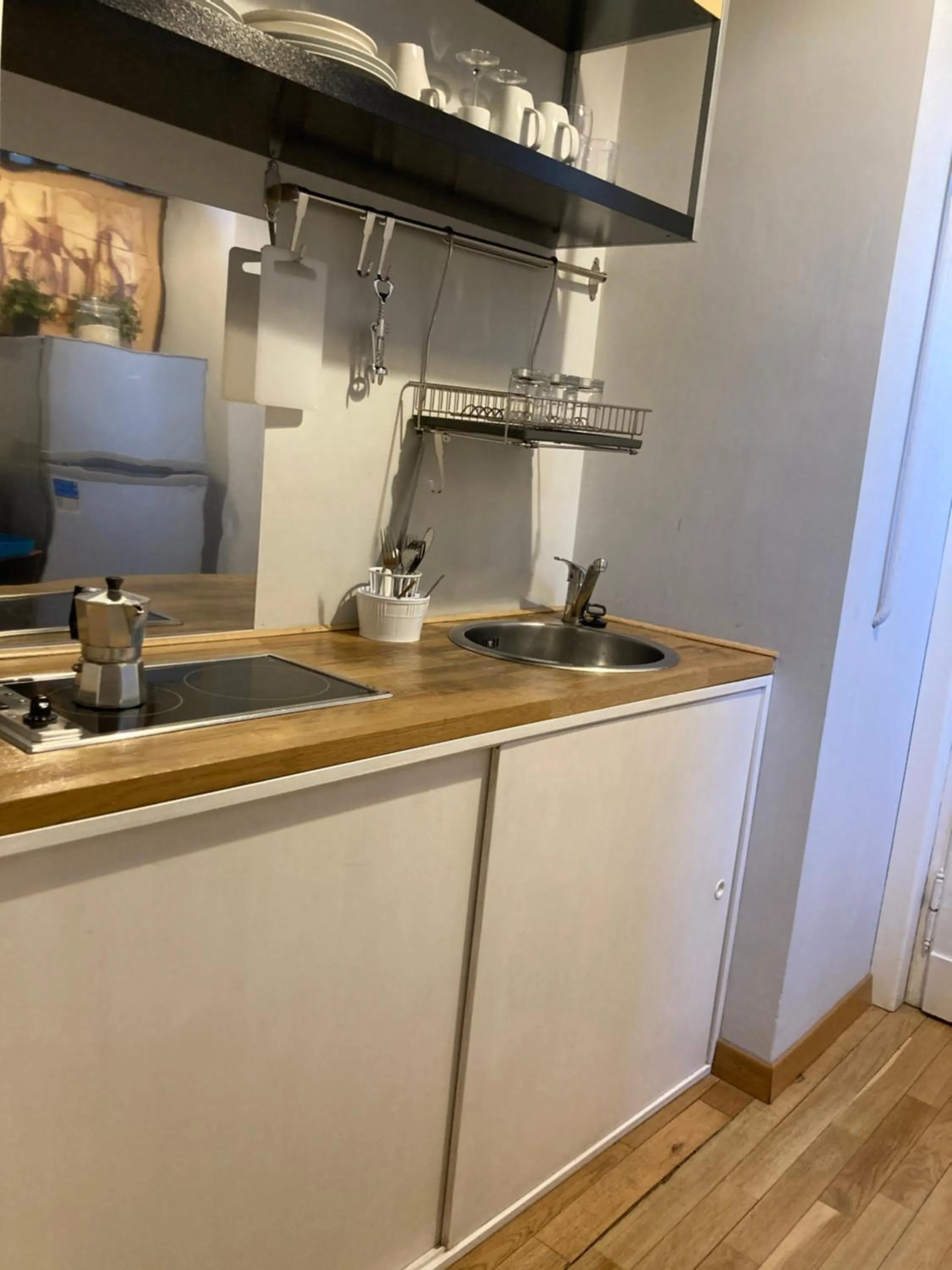 Kitchen or kitchenette in Cassiodoro19