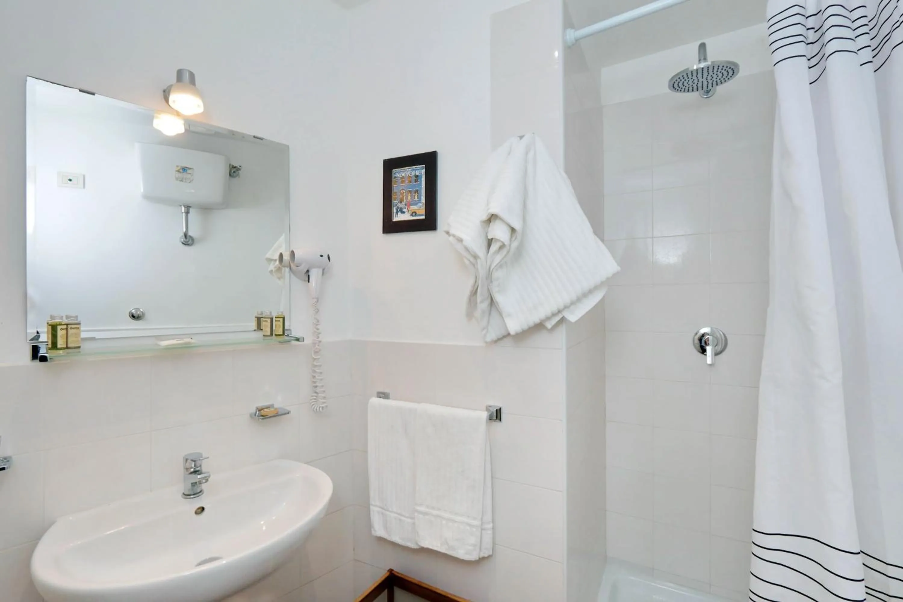 Bathroom in Cassiodoro19