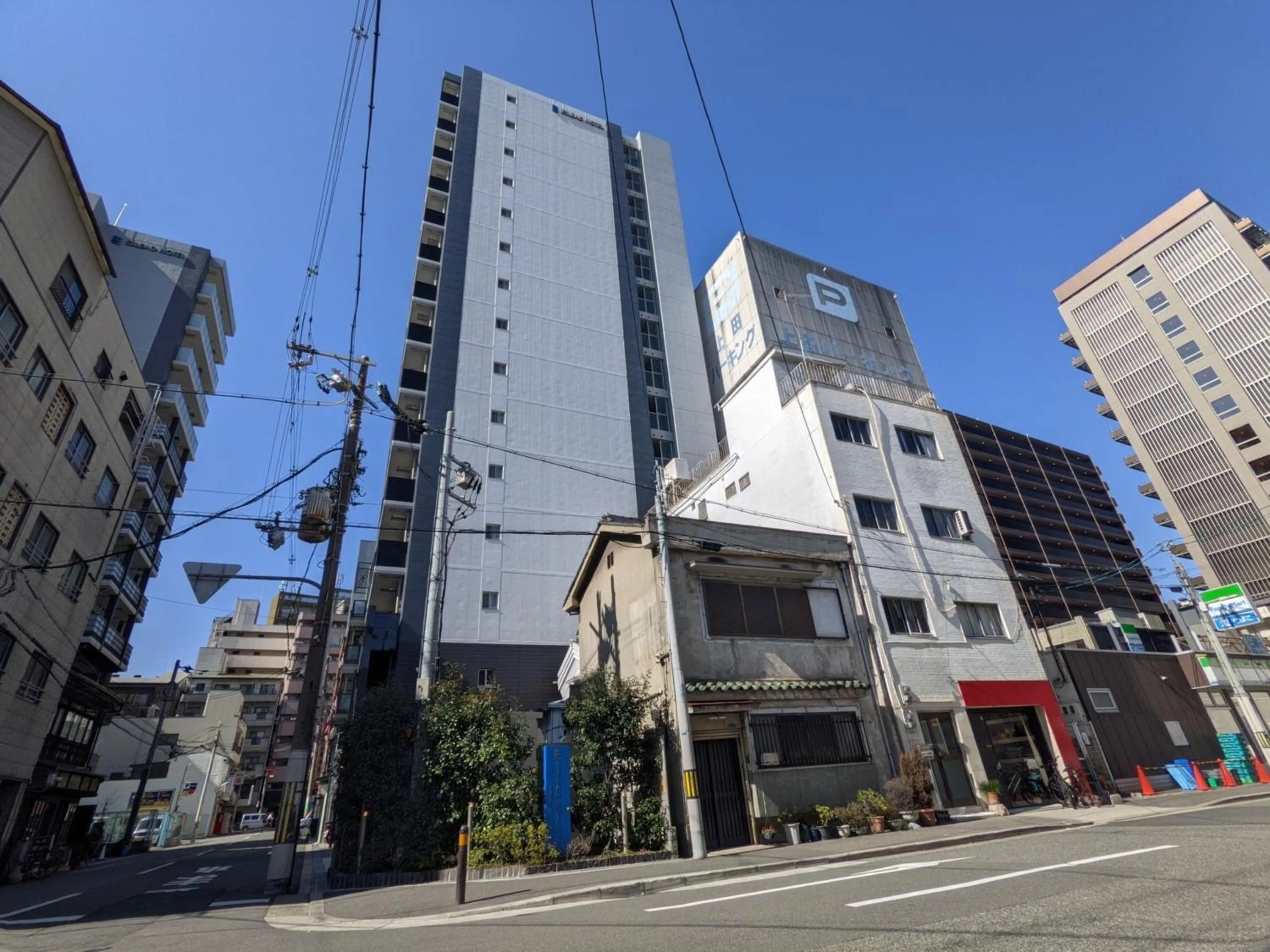 Neighbourhood in ESLEAD HOTEL Namba South Ⅱ