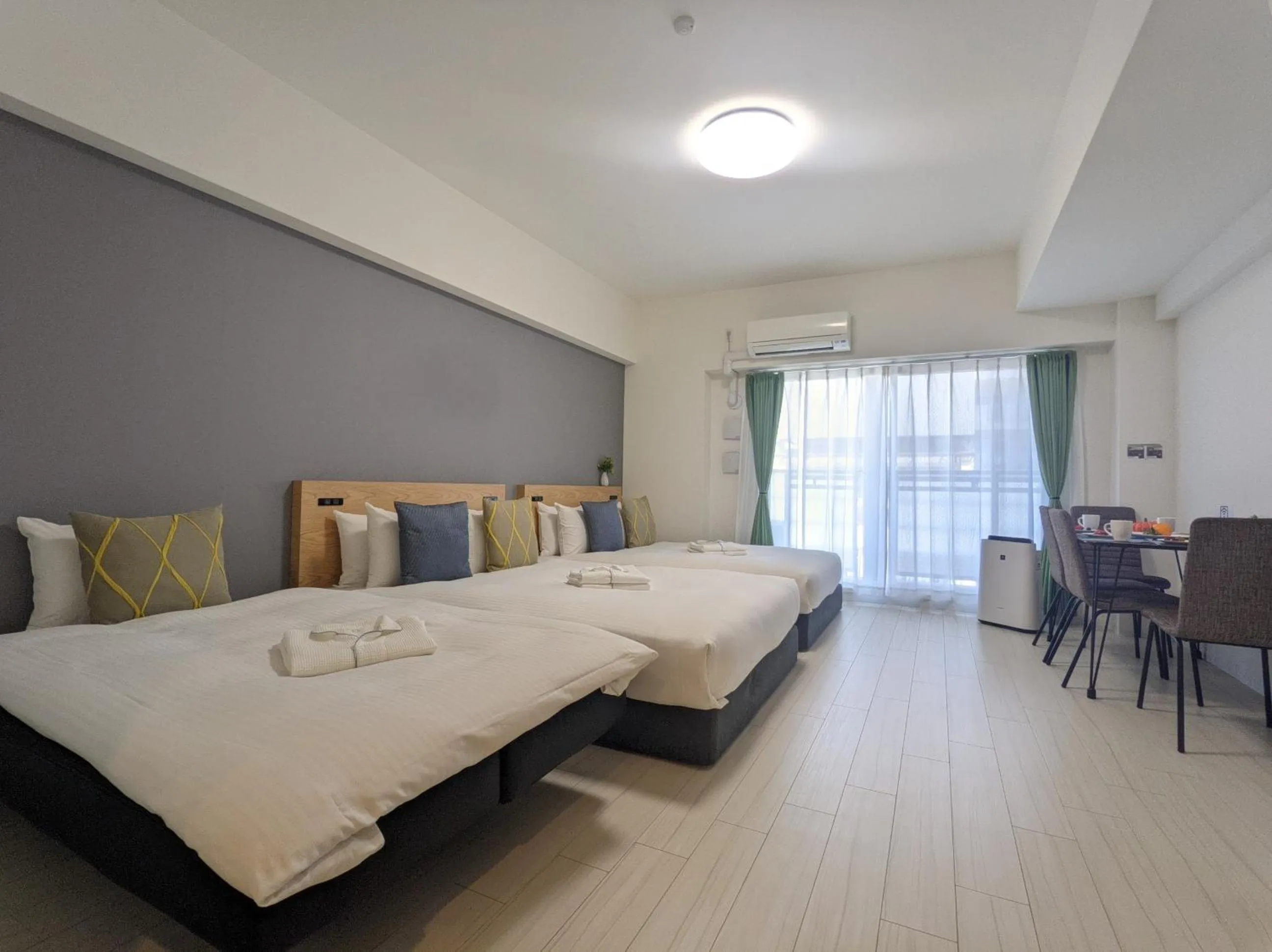 Bed in ESLEAD HOTEL Namba South Ⅱ