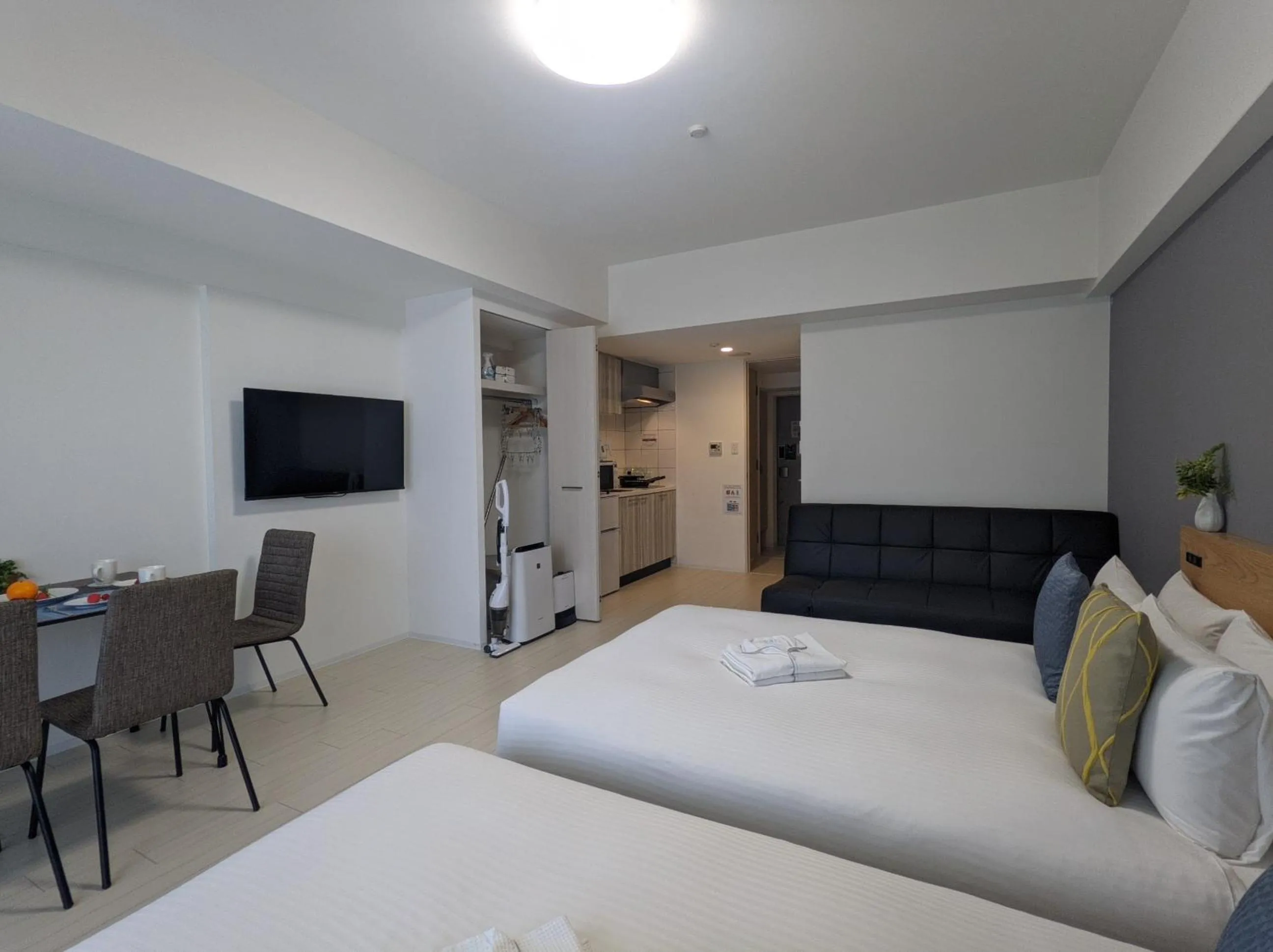 Bed in ESLEAD HOTEL Namba South Ⅱ