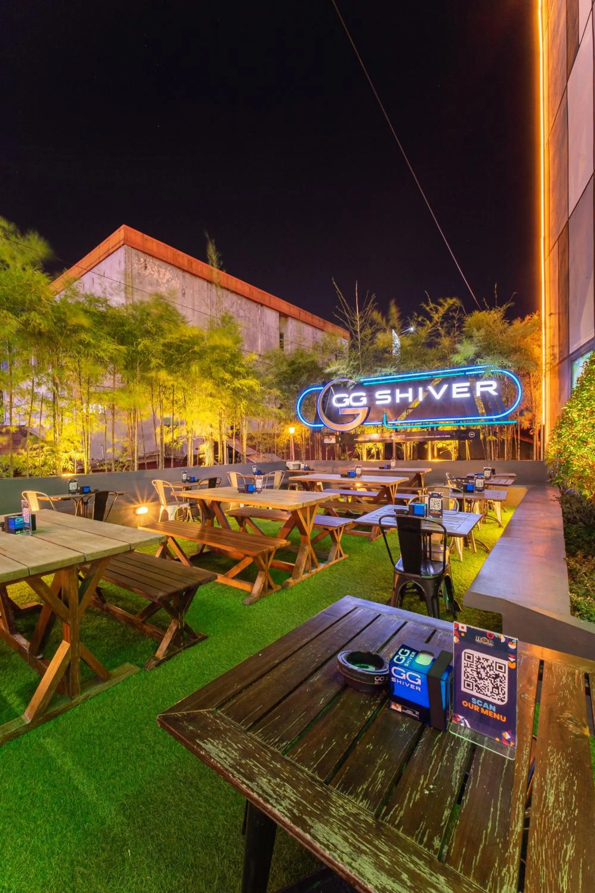 Evening entertainment in J Icon Hip Hotel