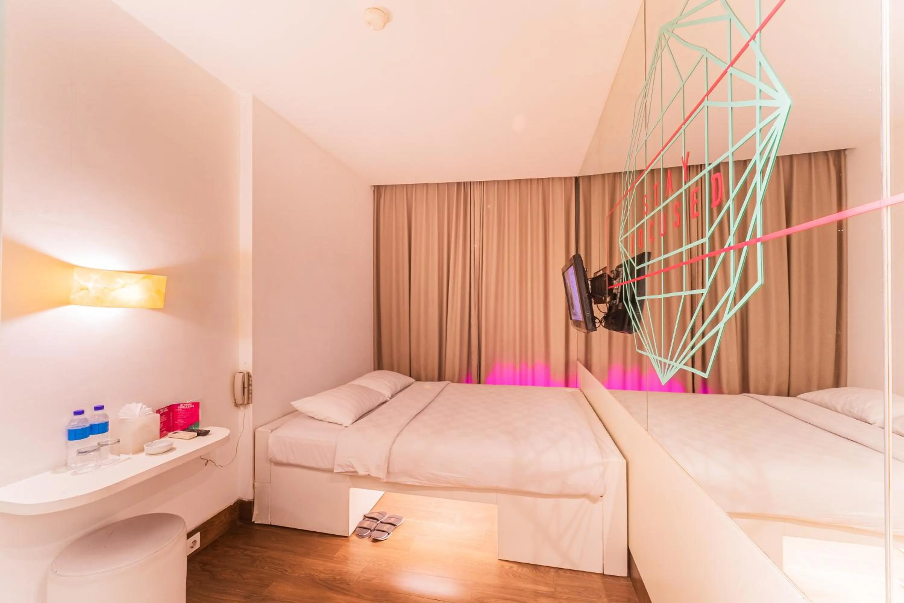 Photo of the whole room, Bed in J Icon Hip Hotel