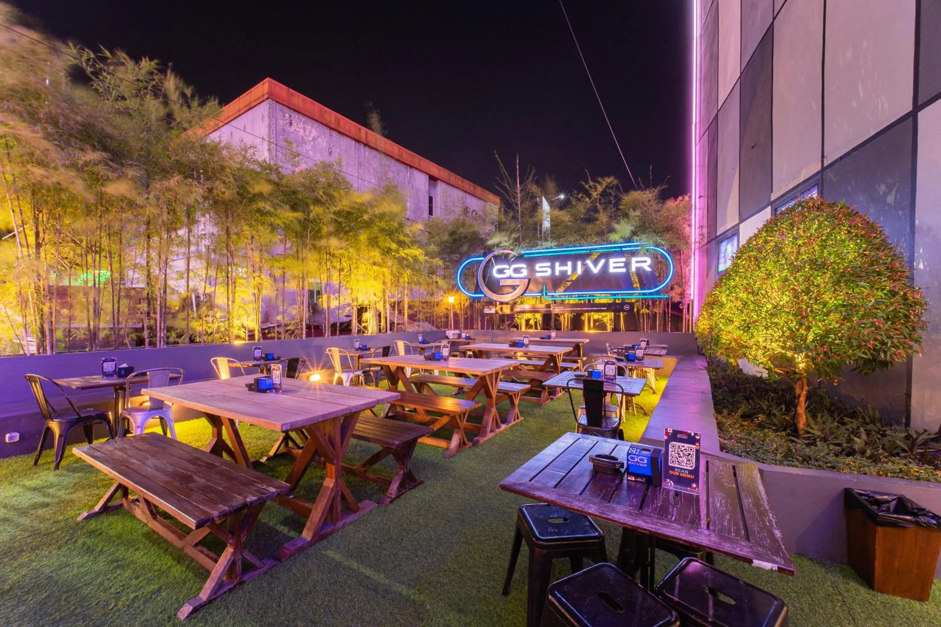 Night in J Icon Hip Hotel