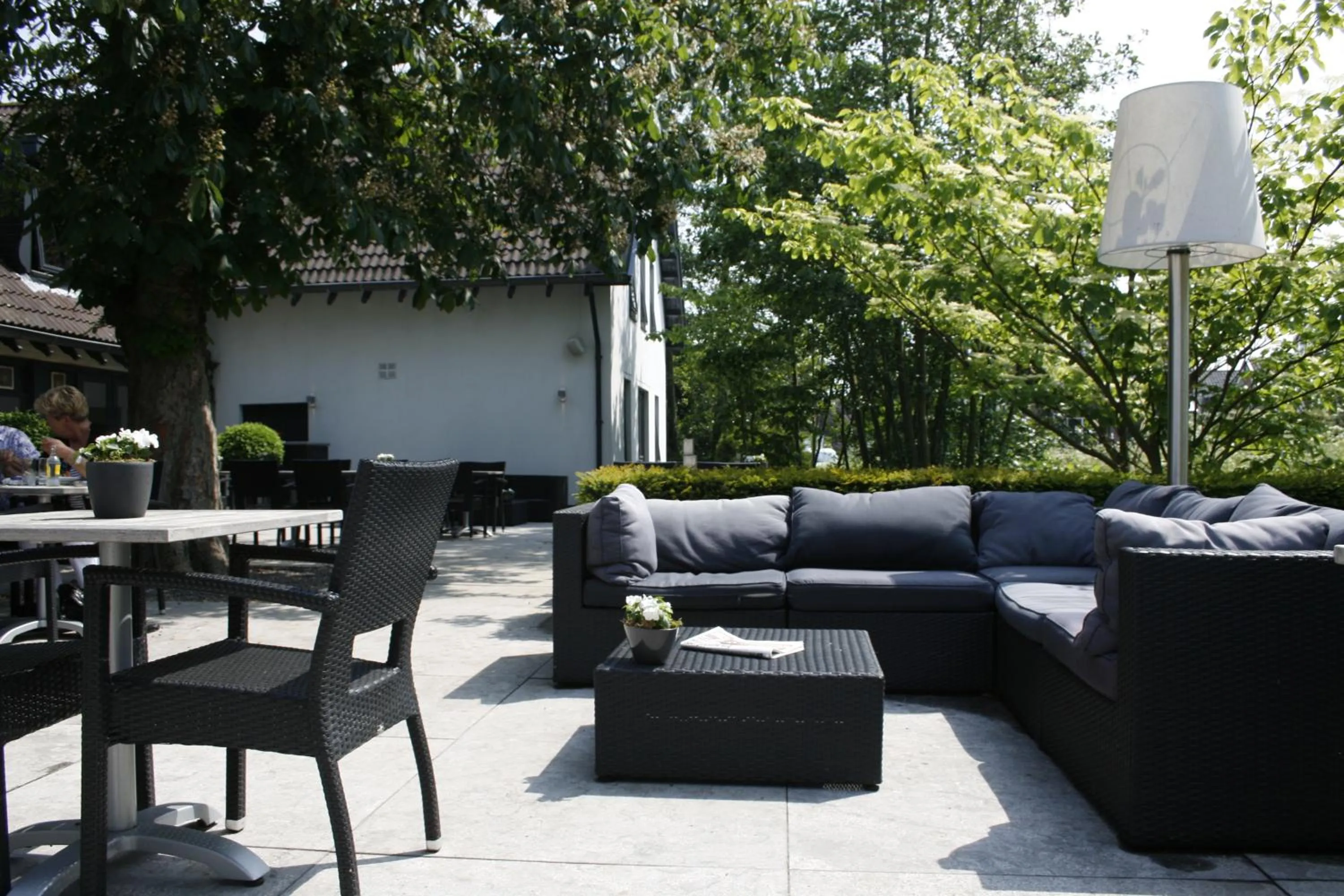 Balcony/Terrace in Fletcher Hotel-Restaurant de Witte Brug