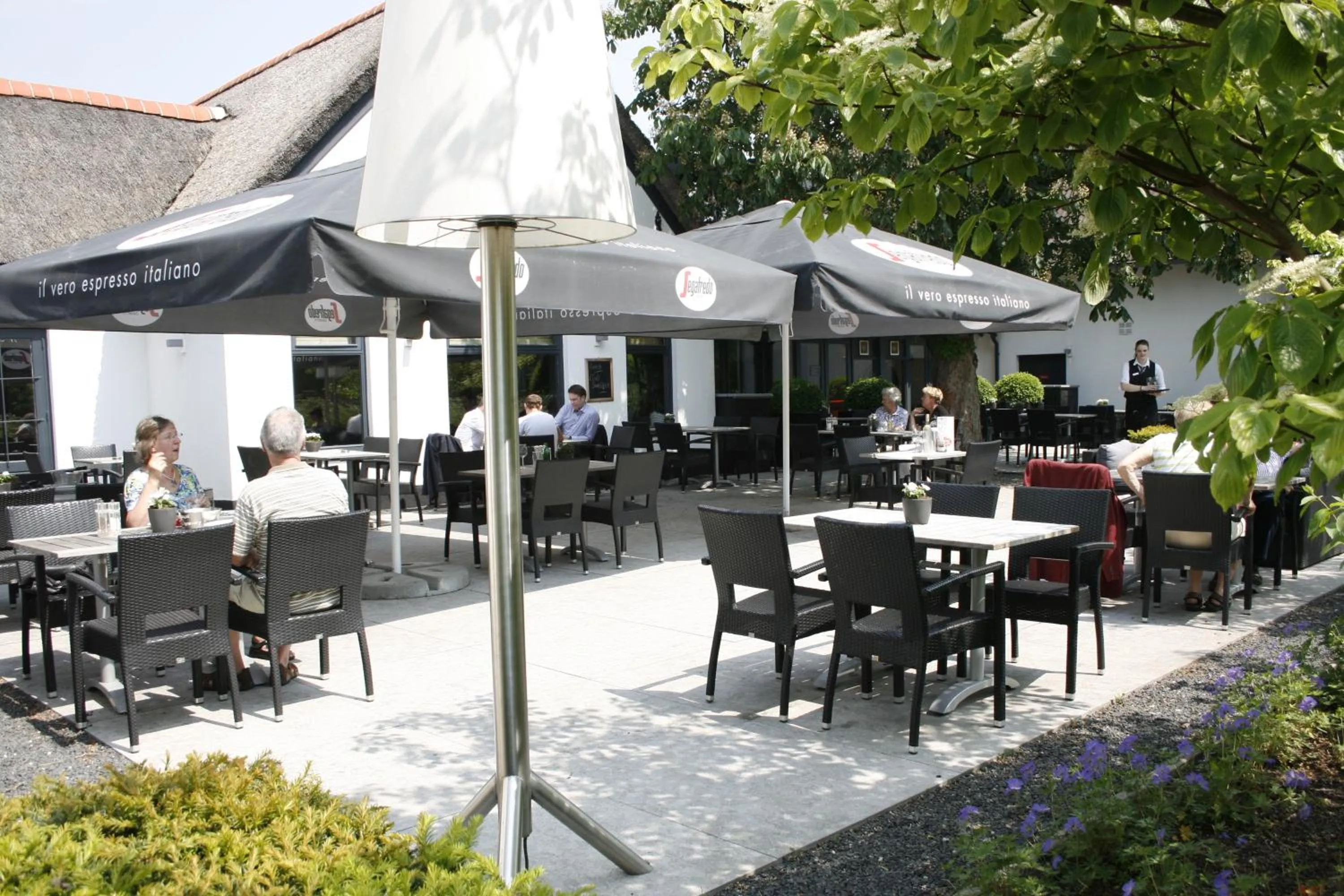 Balcony/Terrace in Fletcher Hotel-Restaurant de Witte Brug