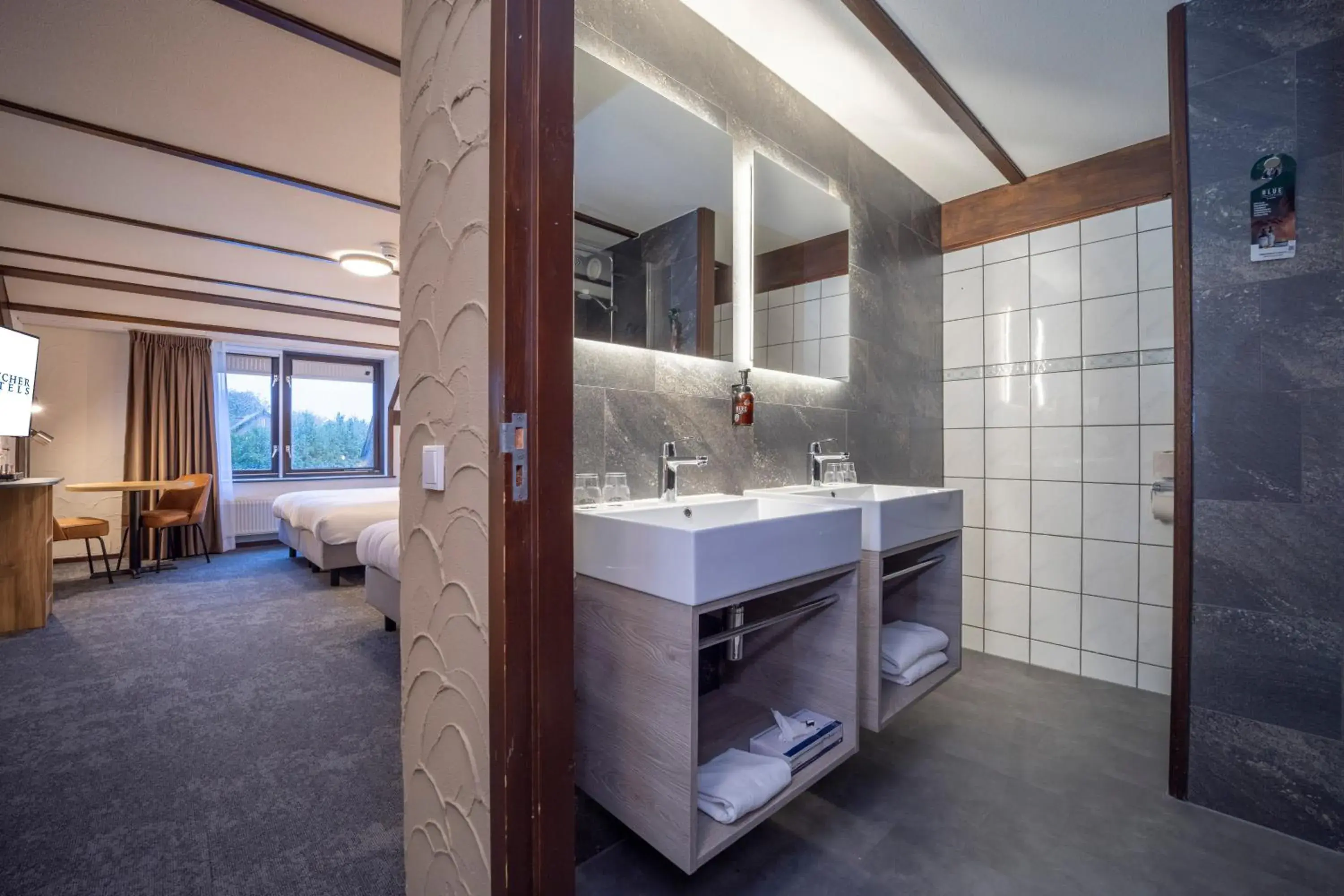 Family Room in Fletcher Hotel-Restaurant de Witte Brug Family Room in Fletcher Hotel-Restaurant de Witte Brug