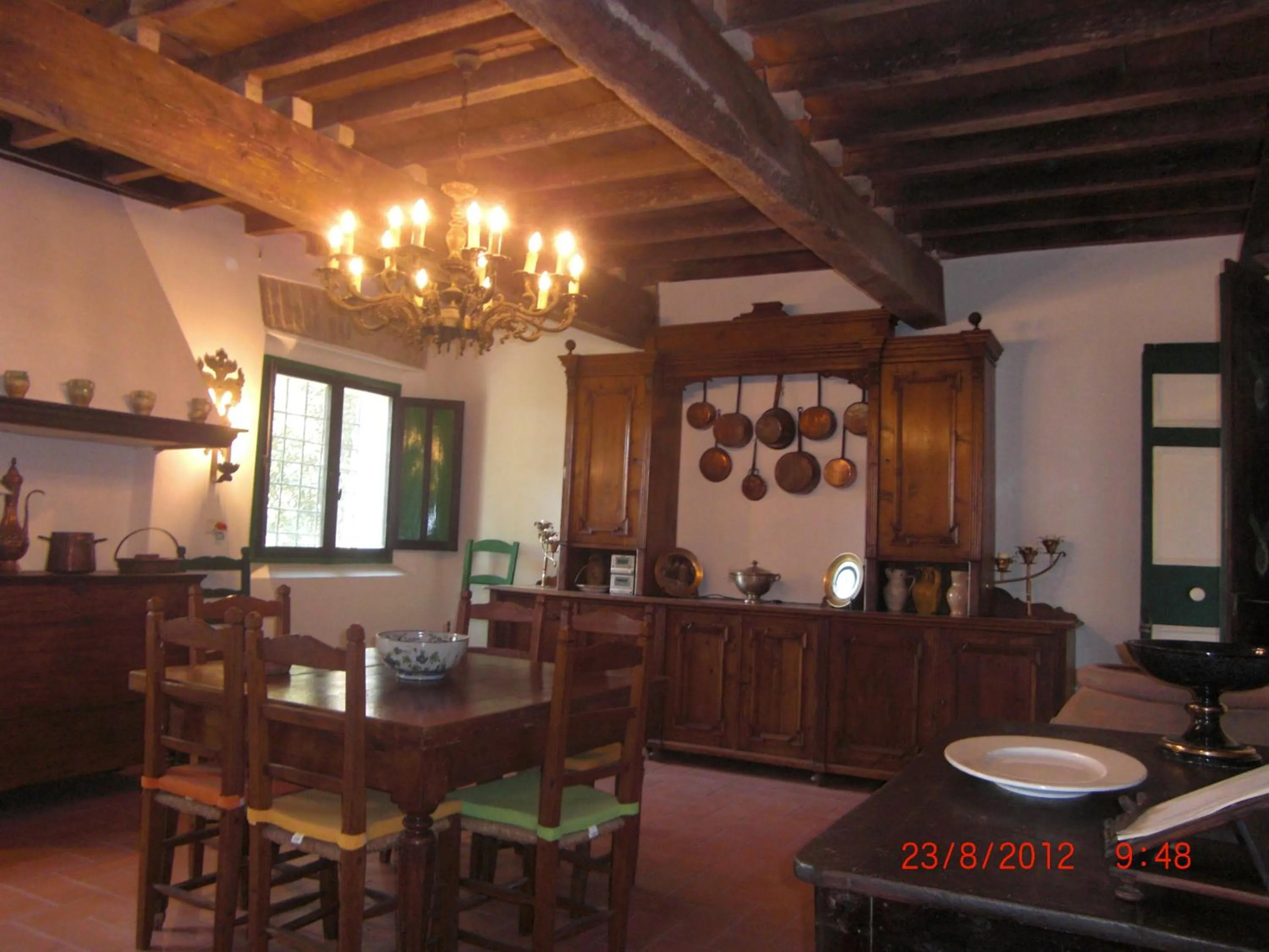 Communal lounge/ TV room in Bed and Breakfast di Charme La Bonarella