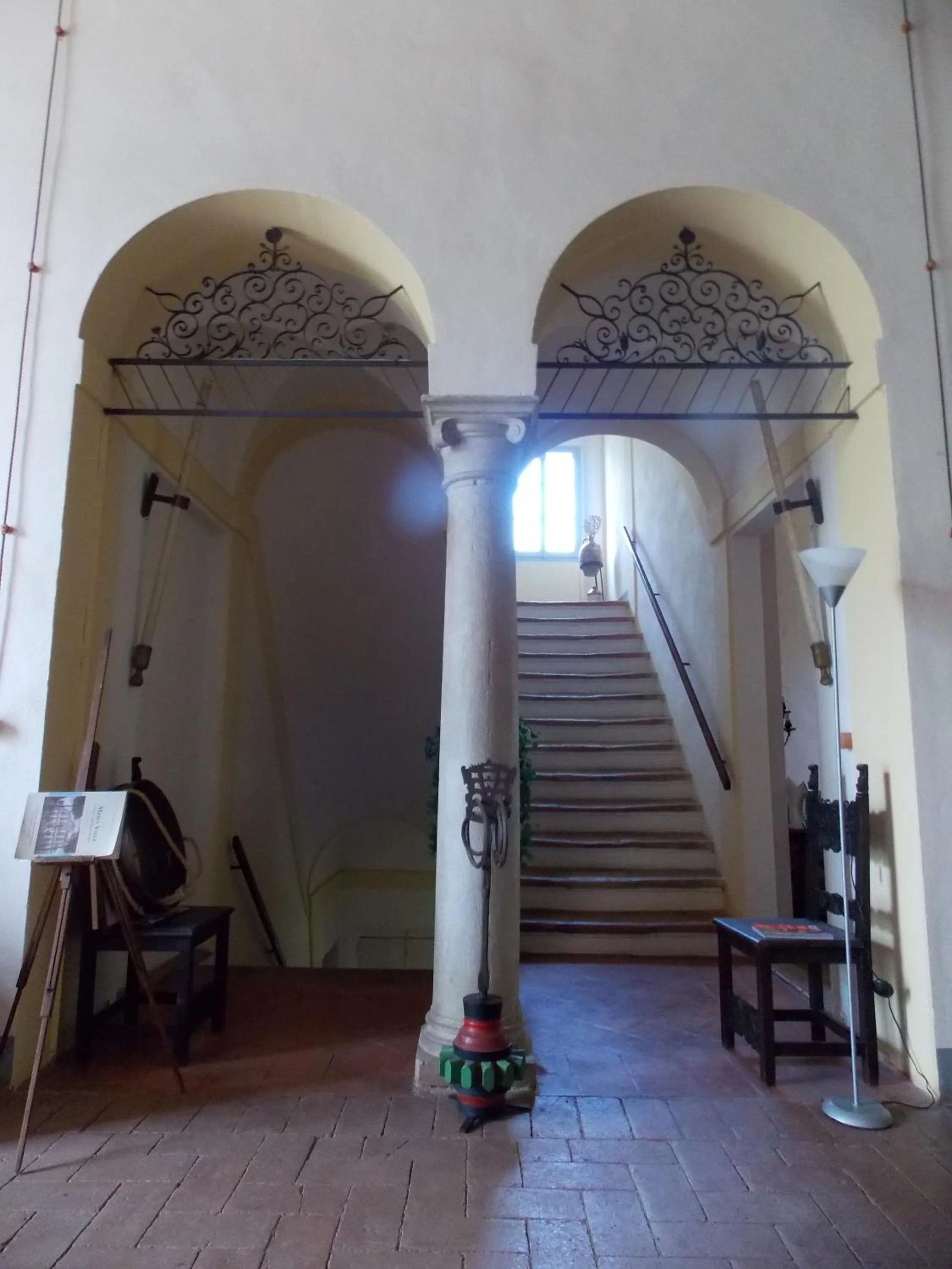 Toilet in Bed and Breakfast di Charme La Bonarella