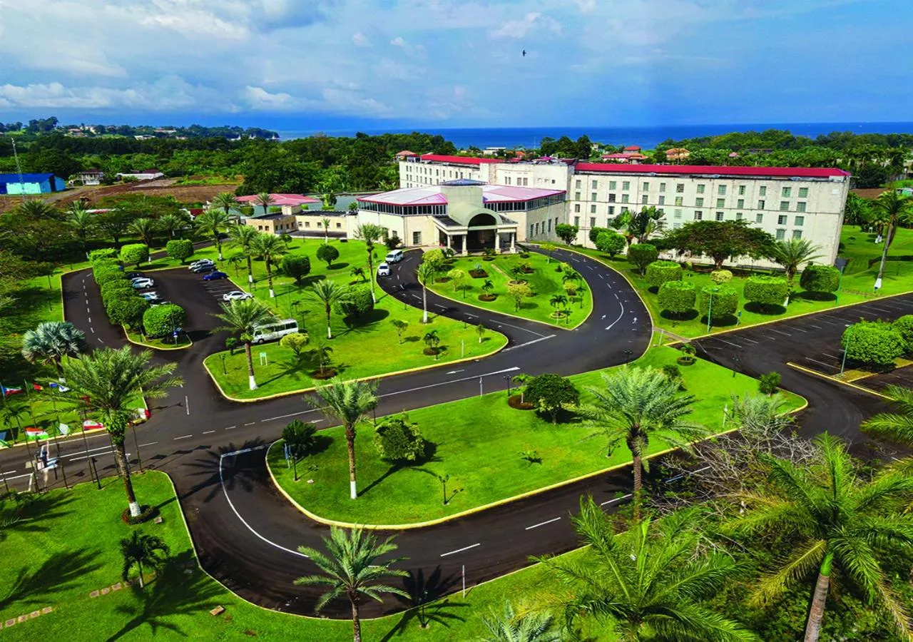 Natural landscape in Bisila Palace