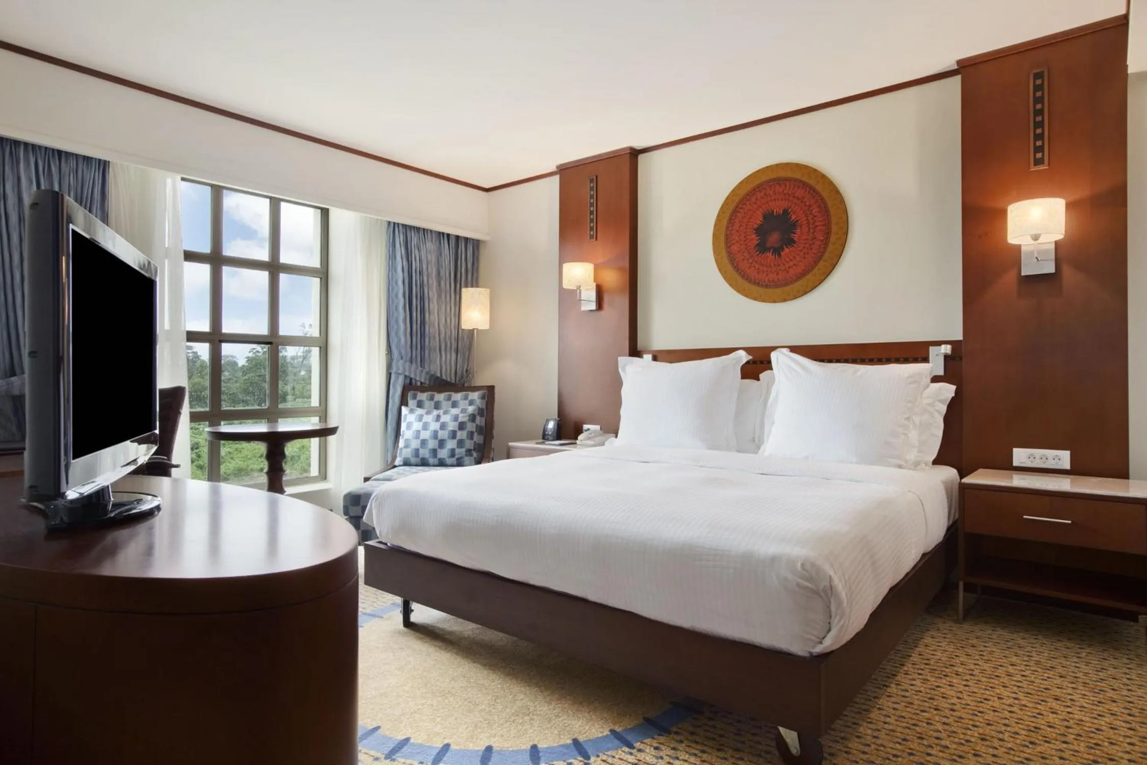 Bedroom, Bed in Bisila Palace