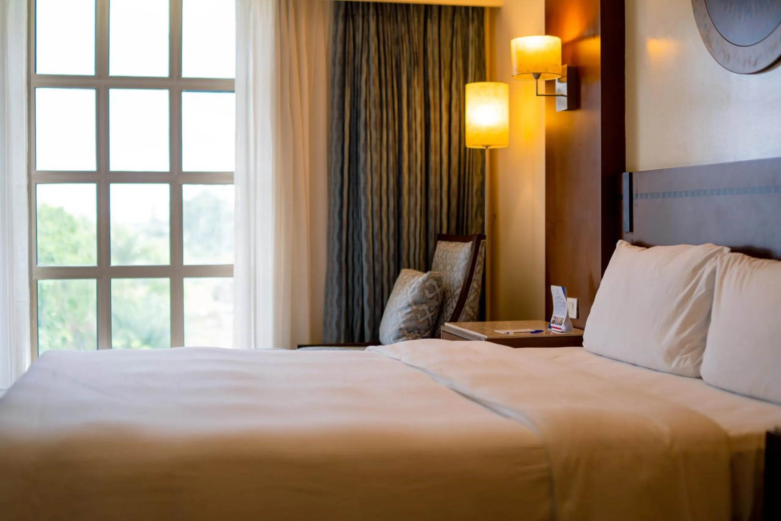 Bed in Bisila Palace