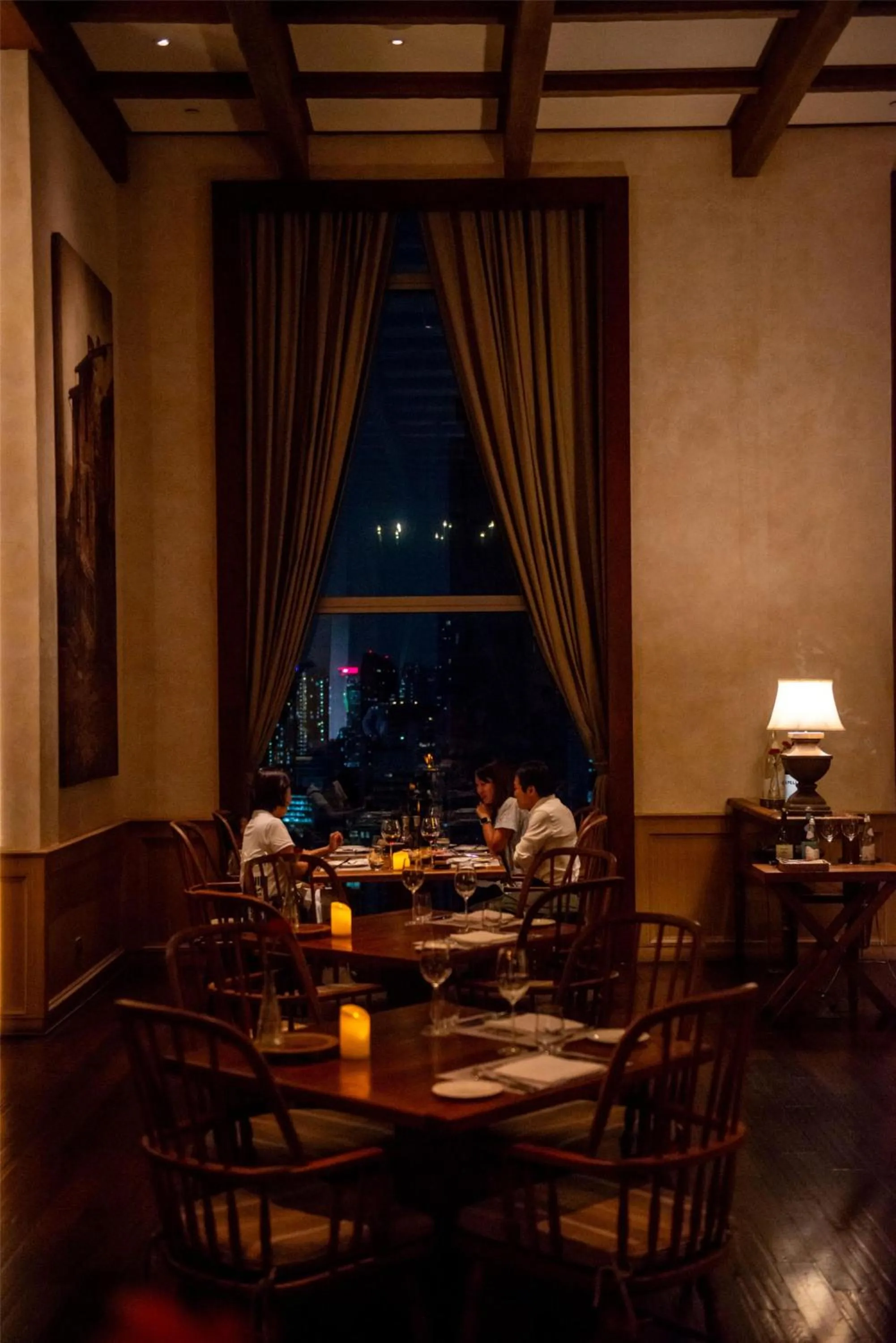 Restaurant/places to eat in Radisson Blu Plaza Bangkok