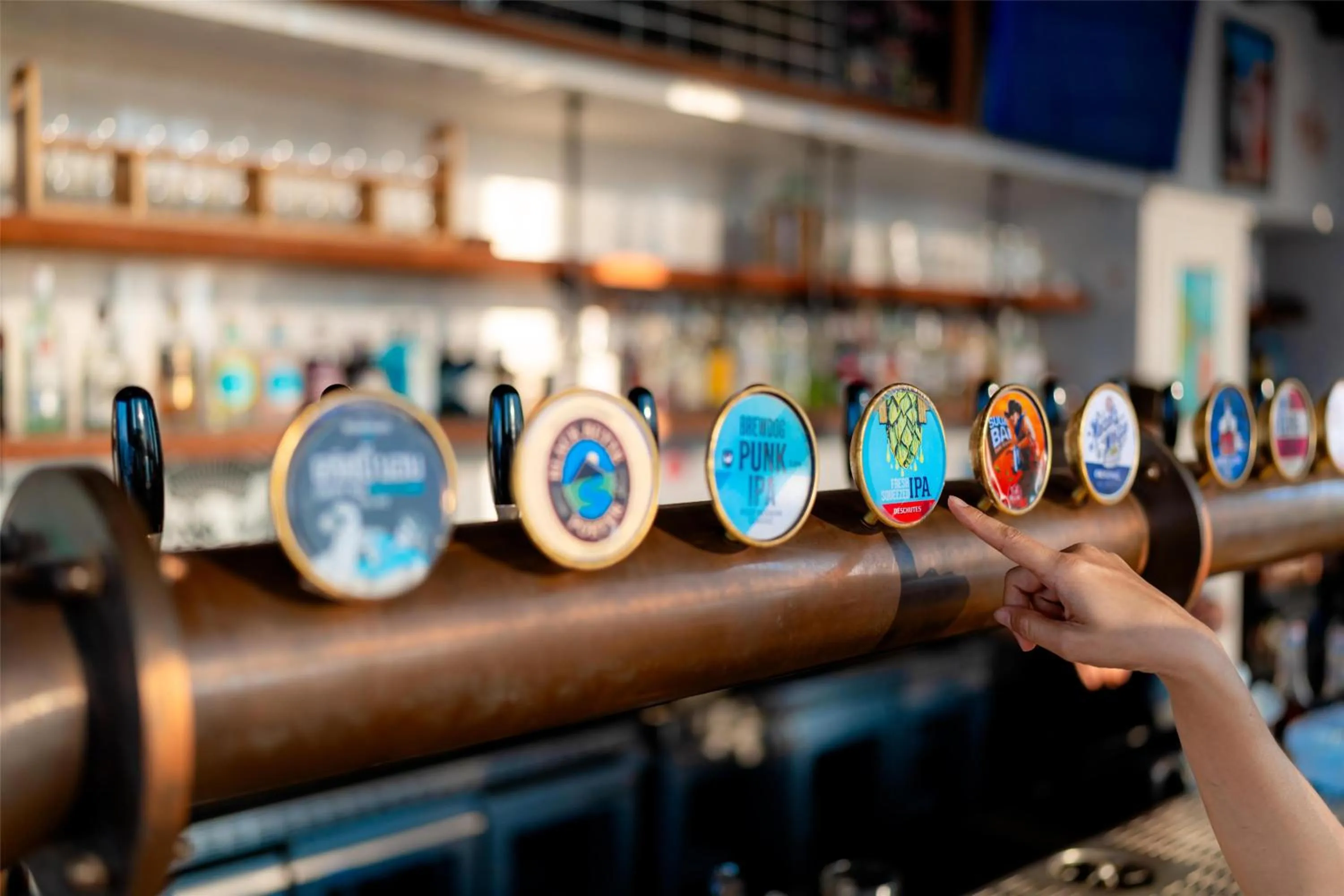 Restaurant/places to eat in Radisson Blu Plaza Bangkok