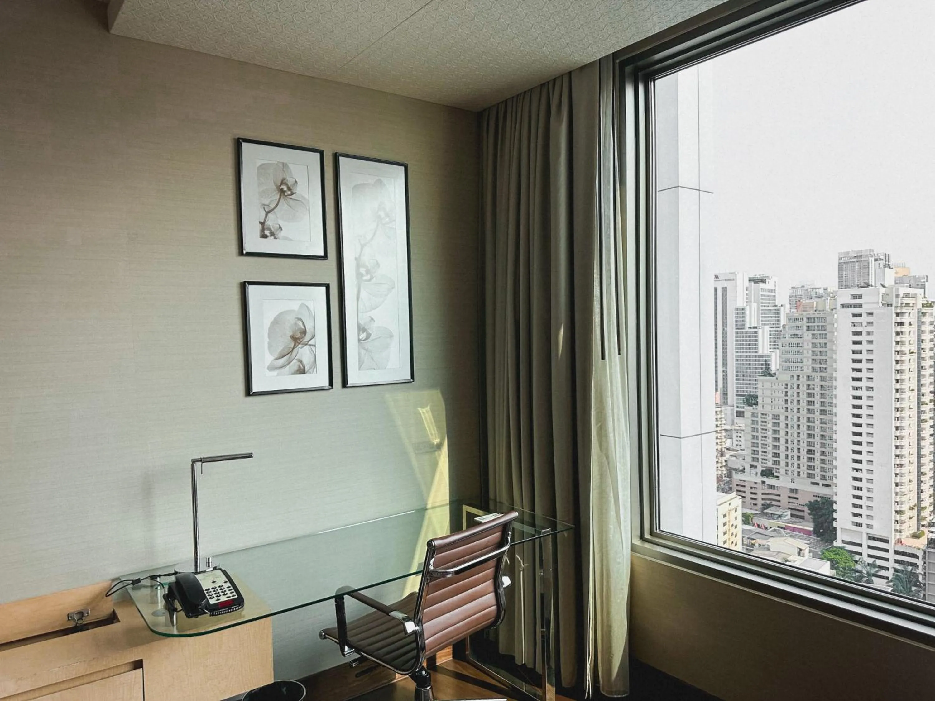 View (from property/room) in Radisson Blu Plaza Bangkok