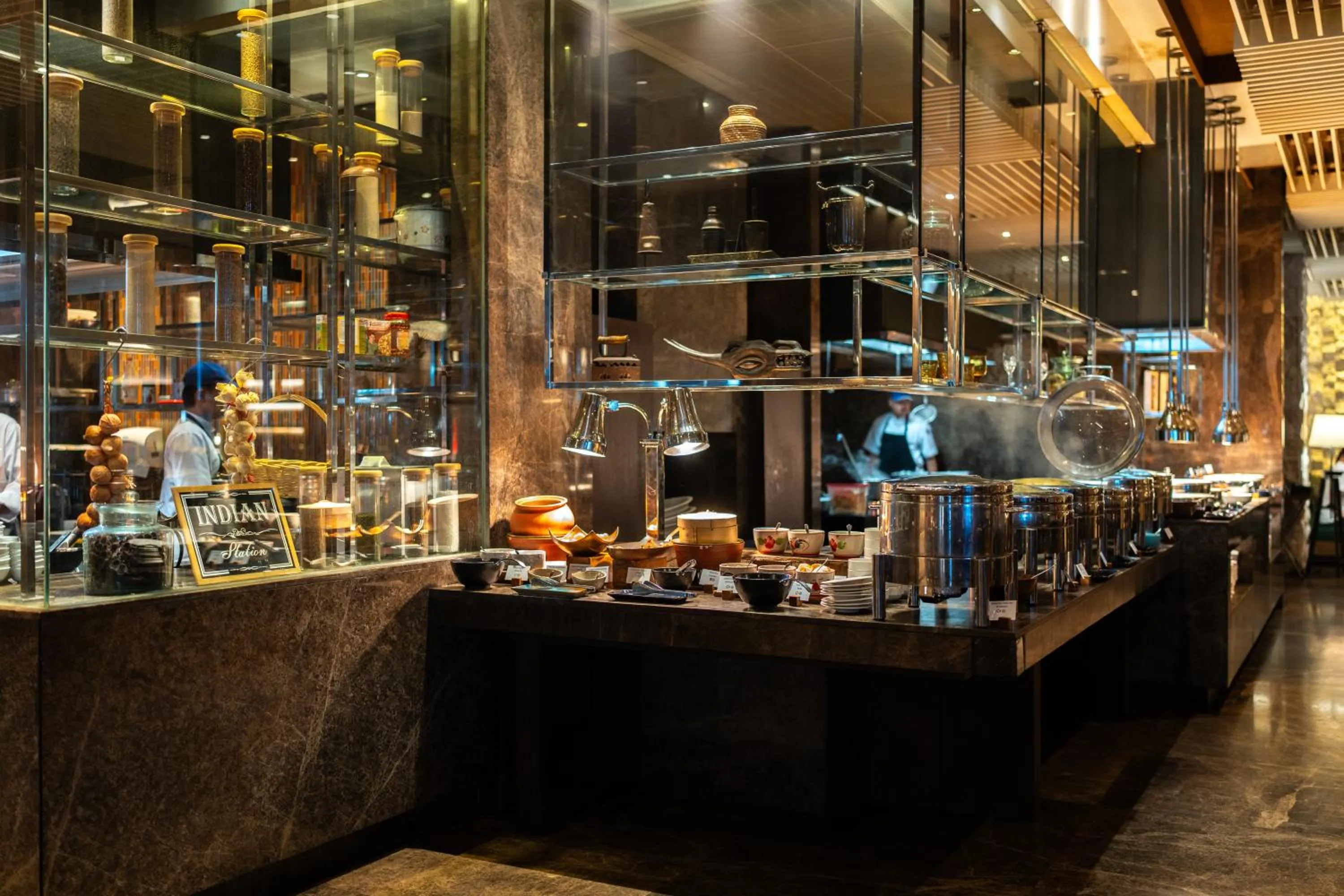 Breakfast in Radisson Blu Plaza Bangkok