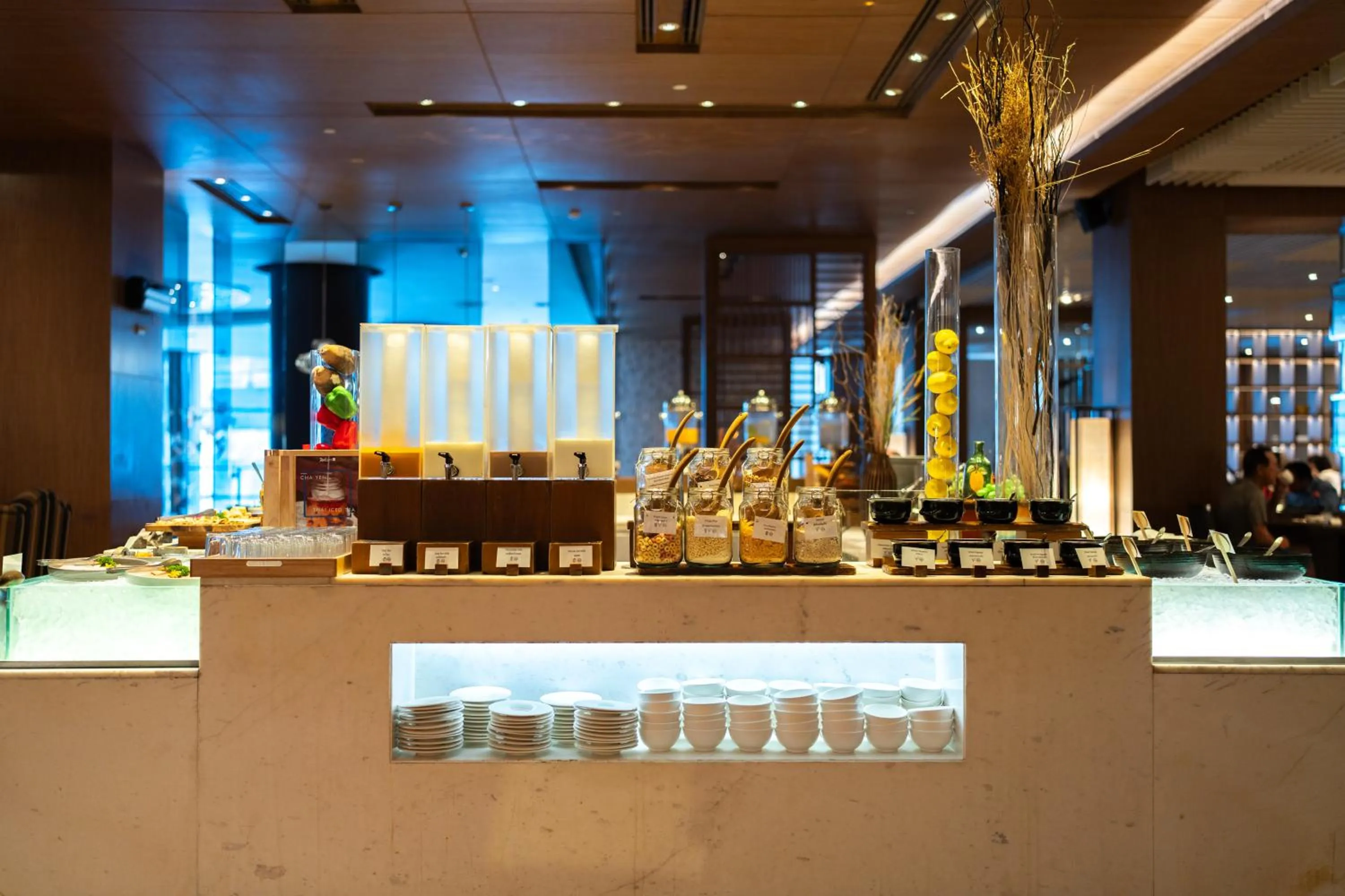 Breakfast in Radisson Blu Plaza Bangkok