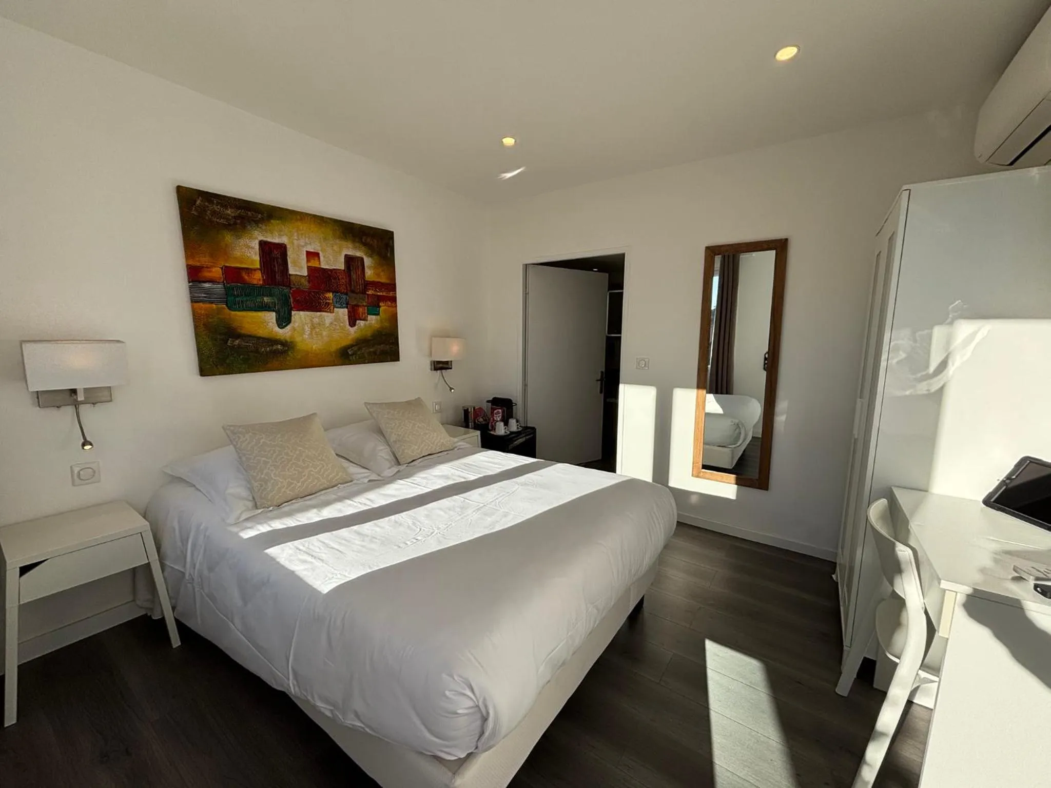 Bed in La Bastide Gourmande