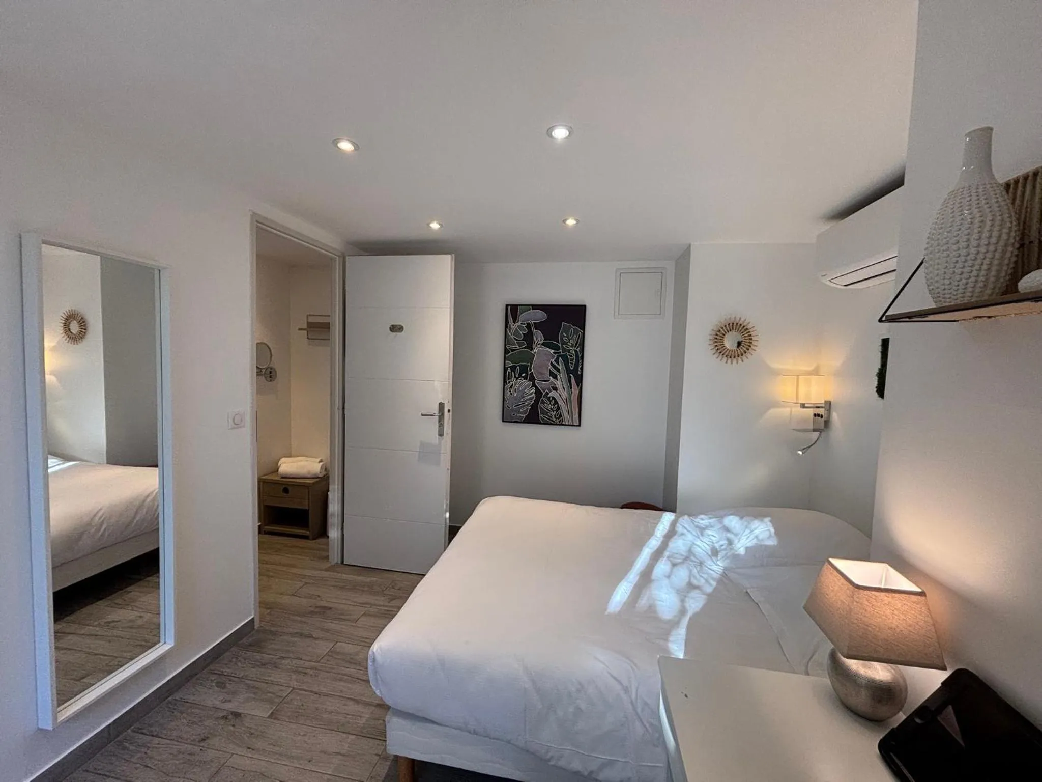 Bed in La Bastide Gourmande