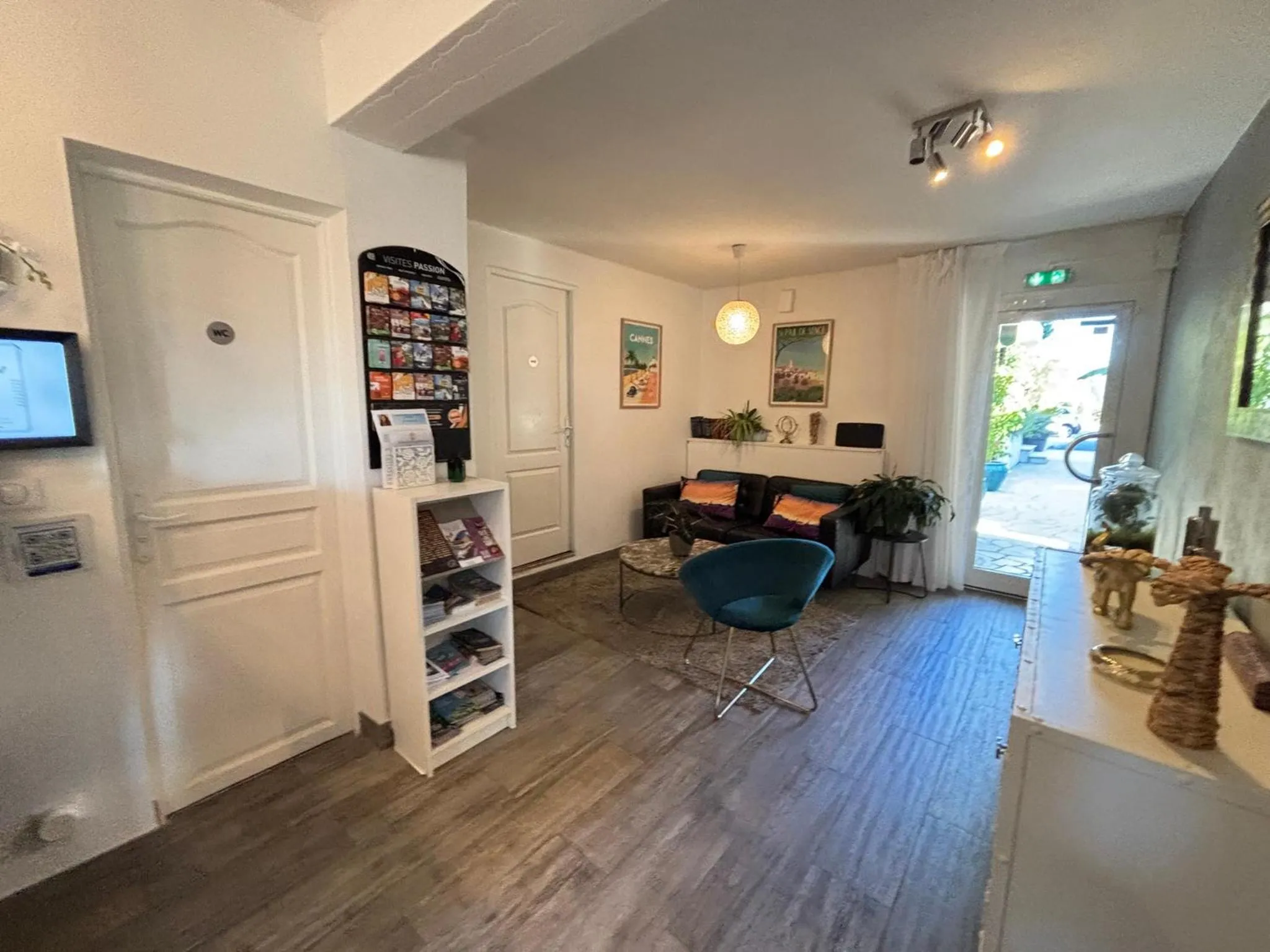 Lobby or reception in La Bastide Gourmande