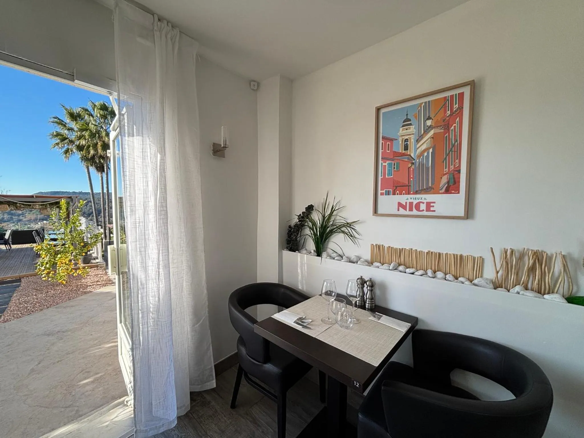 View (from property/room) in La Bastide Gourmande