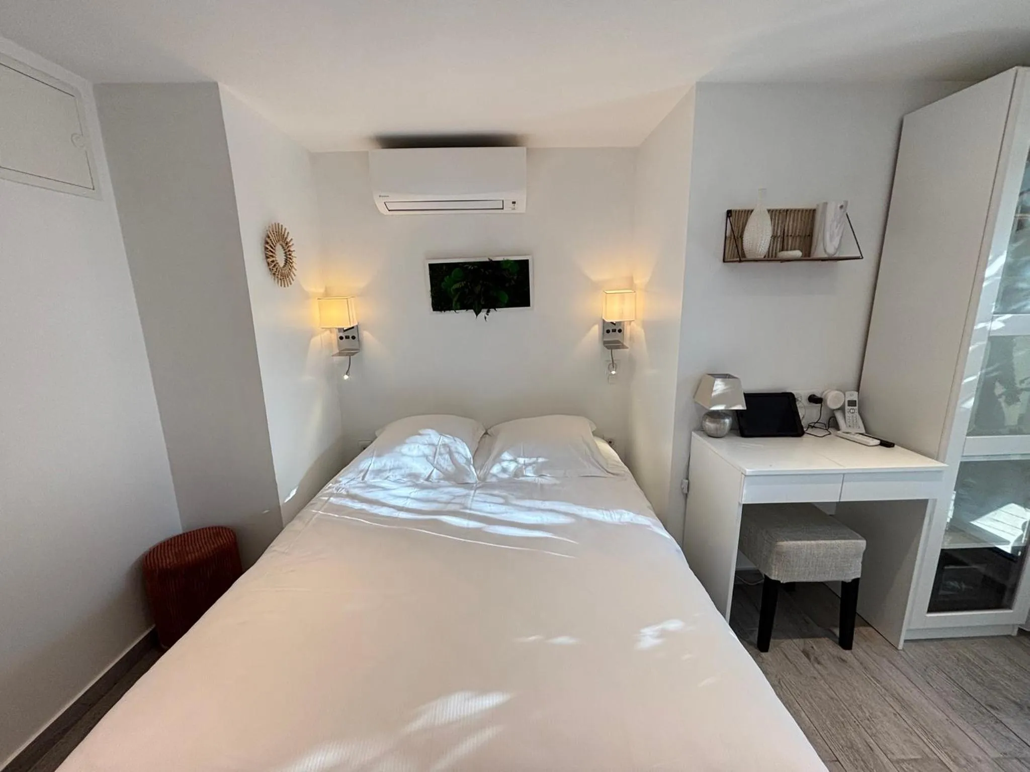 Bed in La Bastide Gourmande