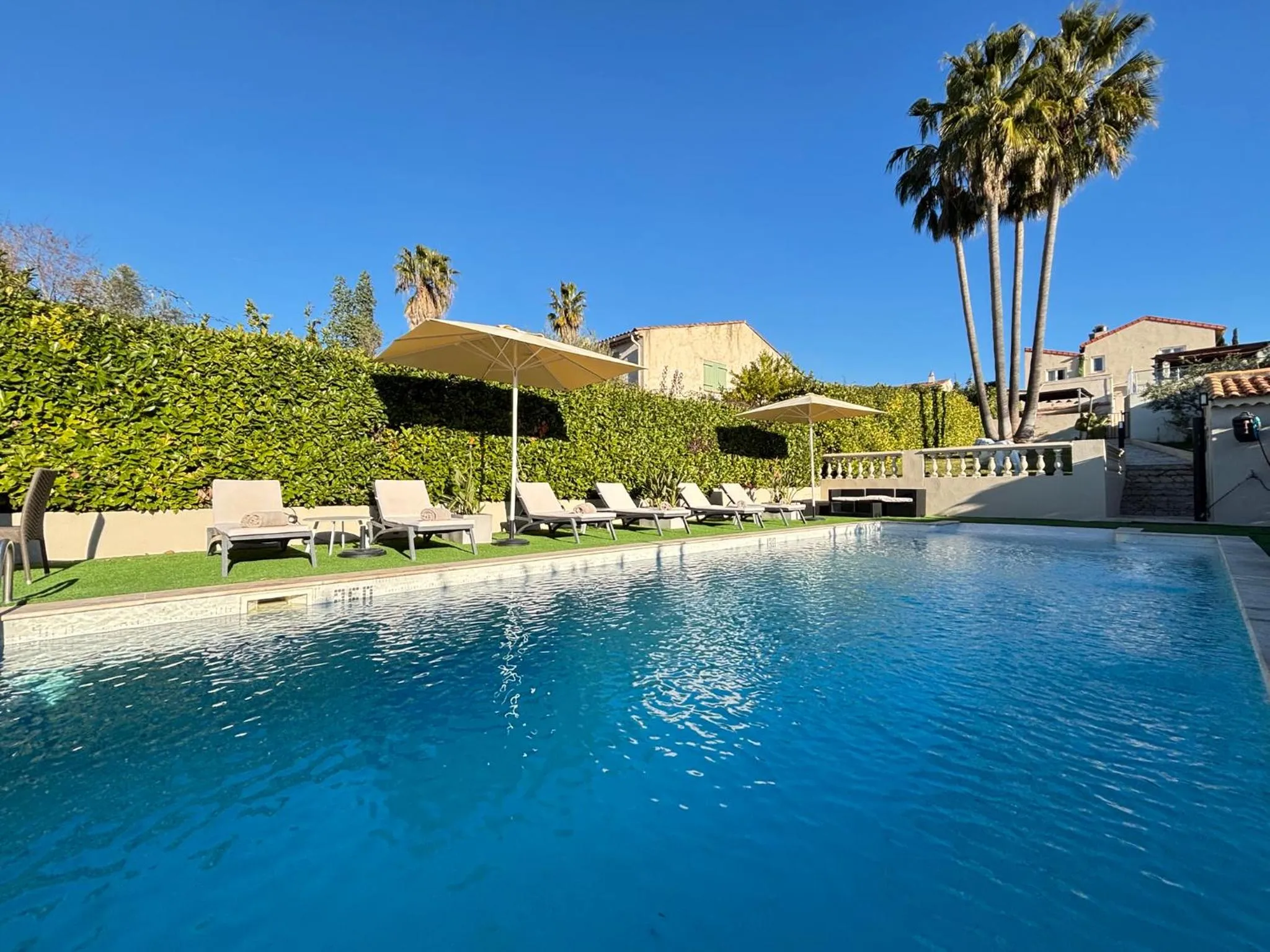 Garden in La Bastide Gourmande