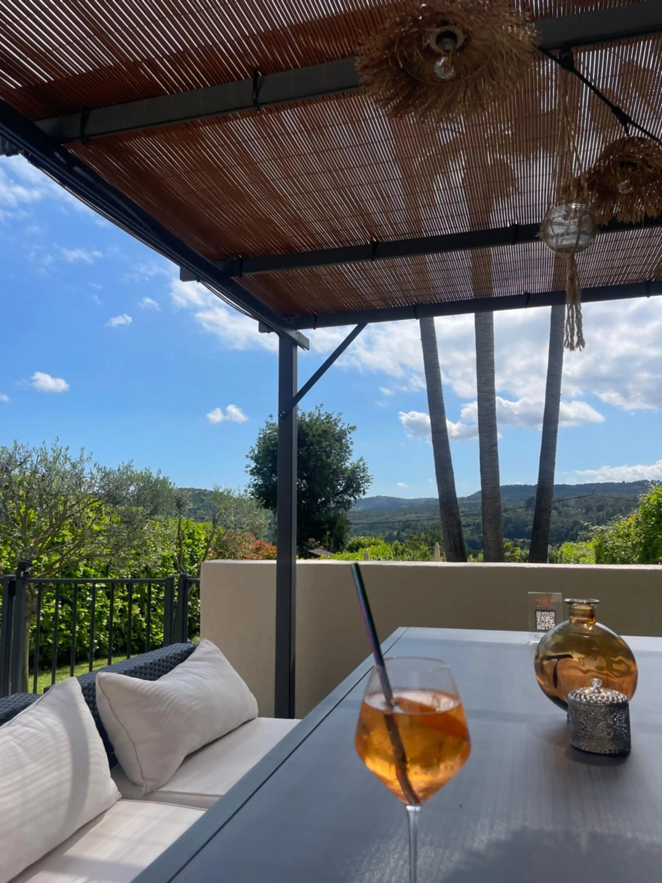 Natural landscape in La Bastide Gourmande