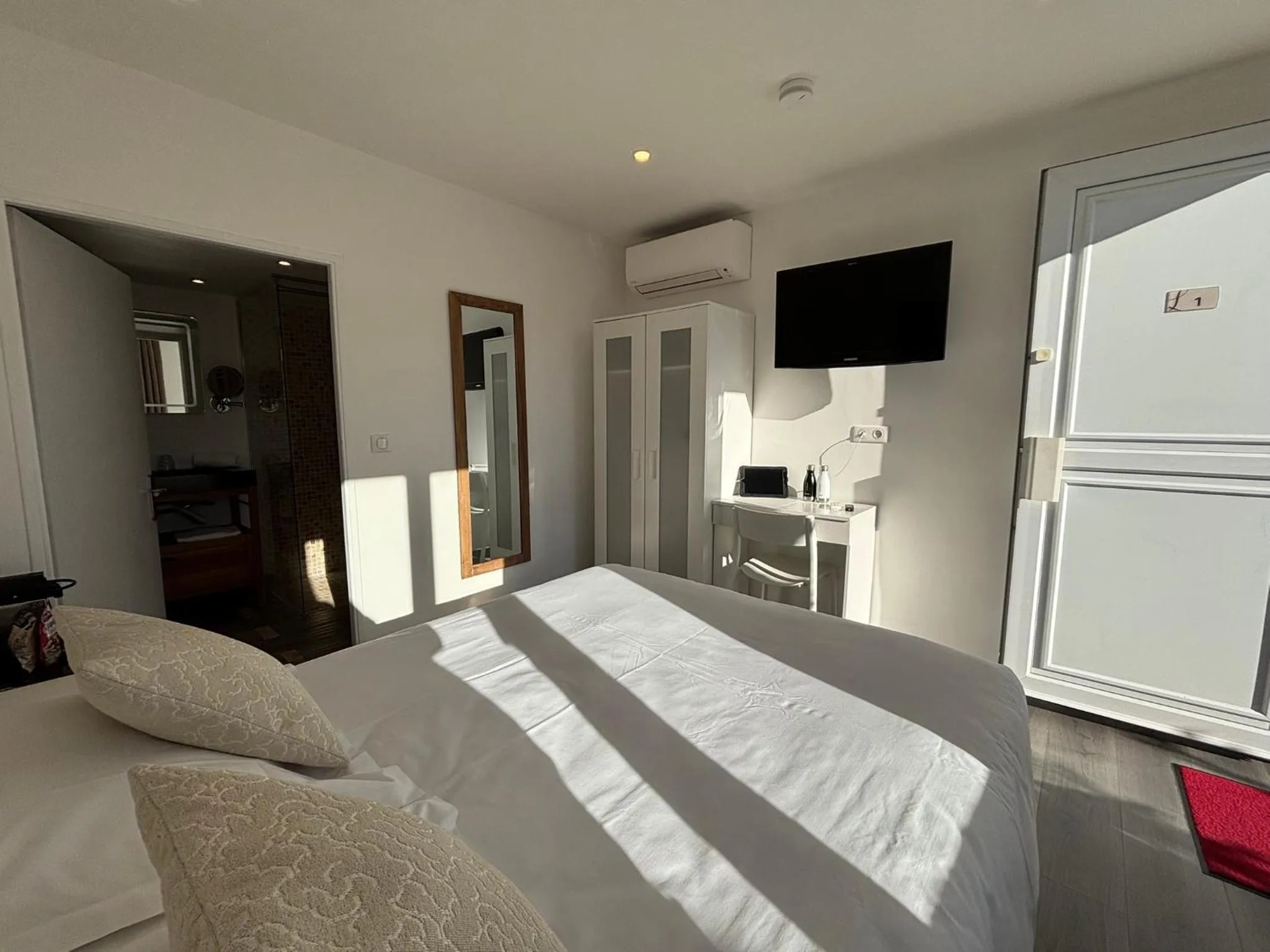 Bed in La Bastide Gourmande