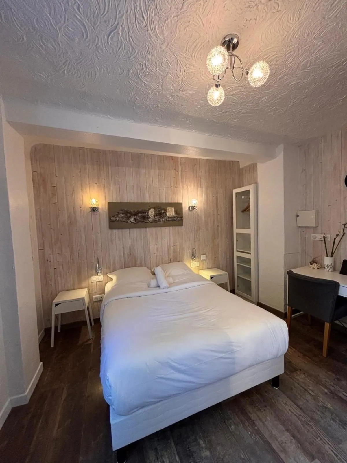 Bed in La Bastide Gourmande